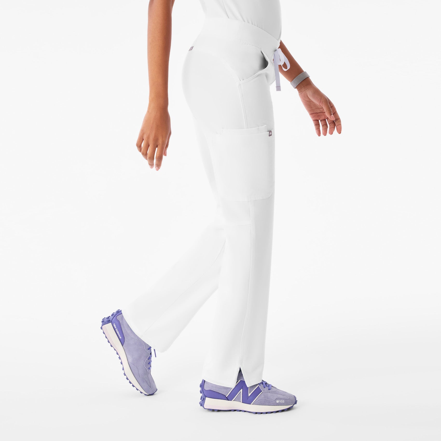 Kade Straight-Leg Scrub Pant™ - Optic White