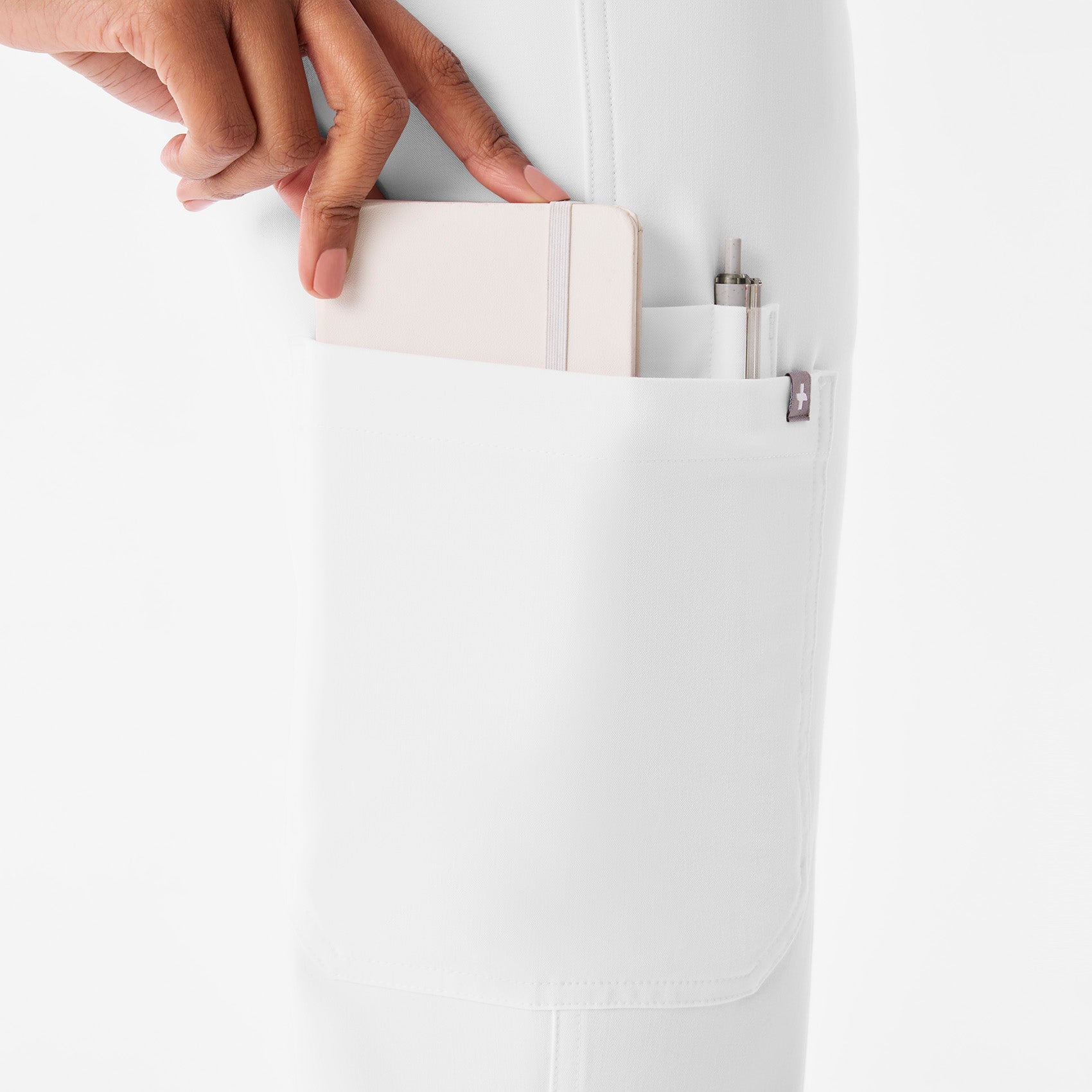 Kade Straight-Leg Scrub Pant™ - Optic White
