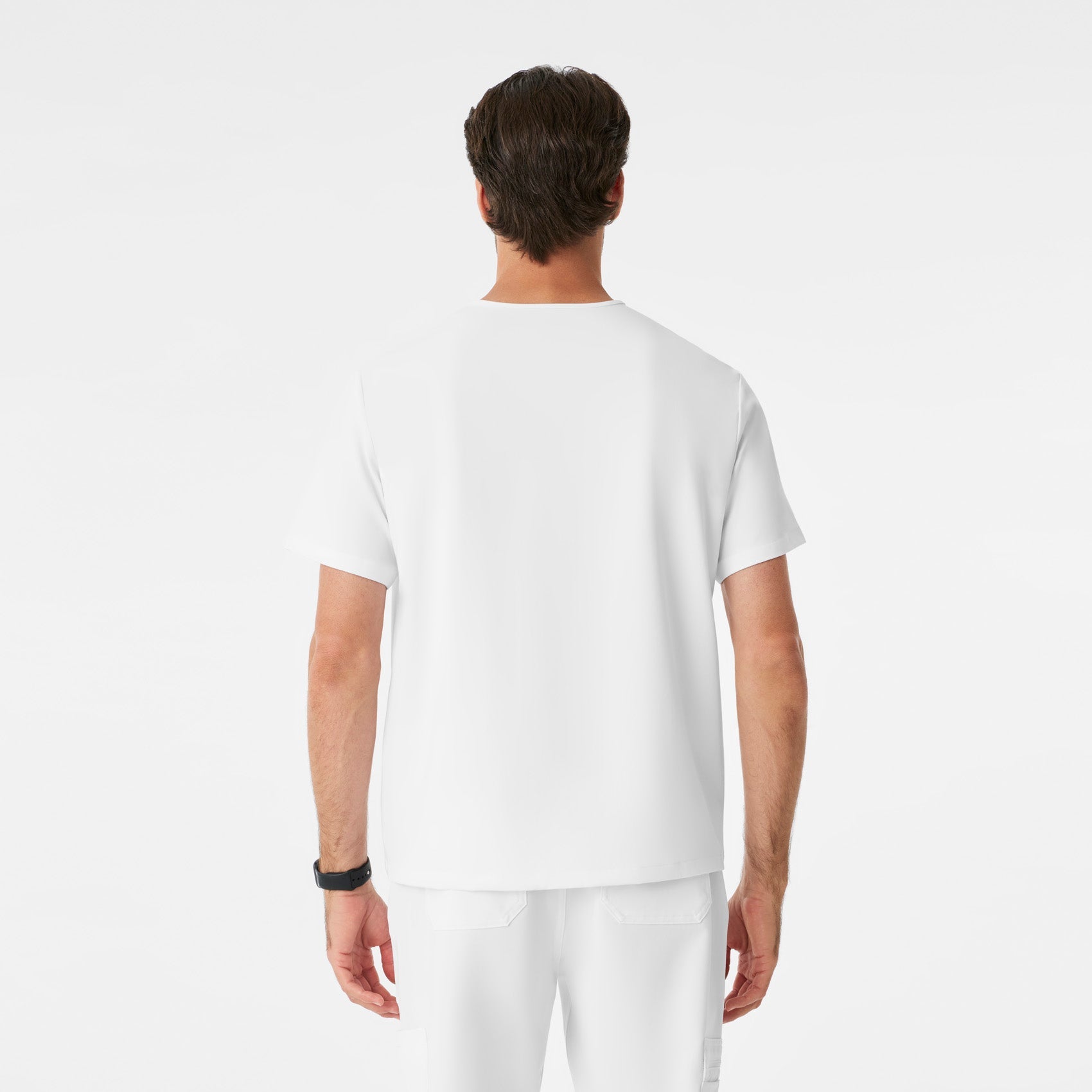 Leon Scrub Top™ - Optic White