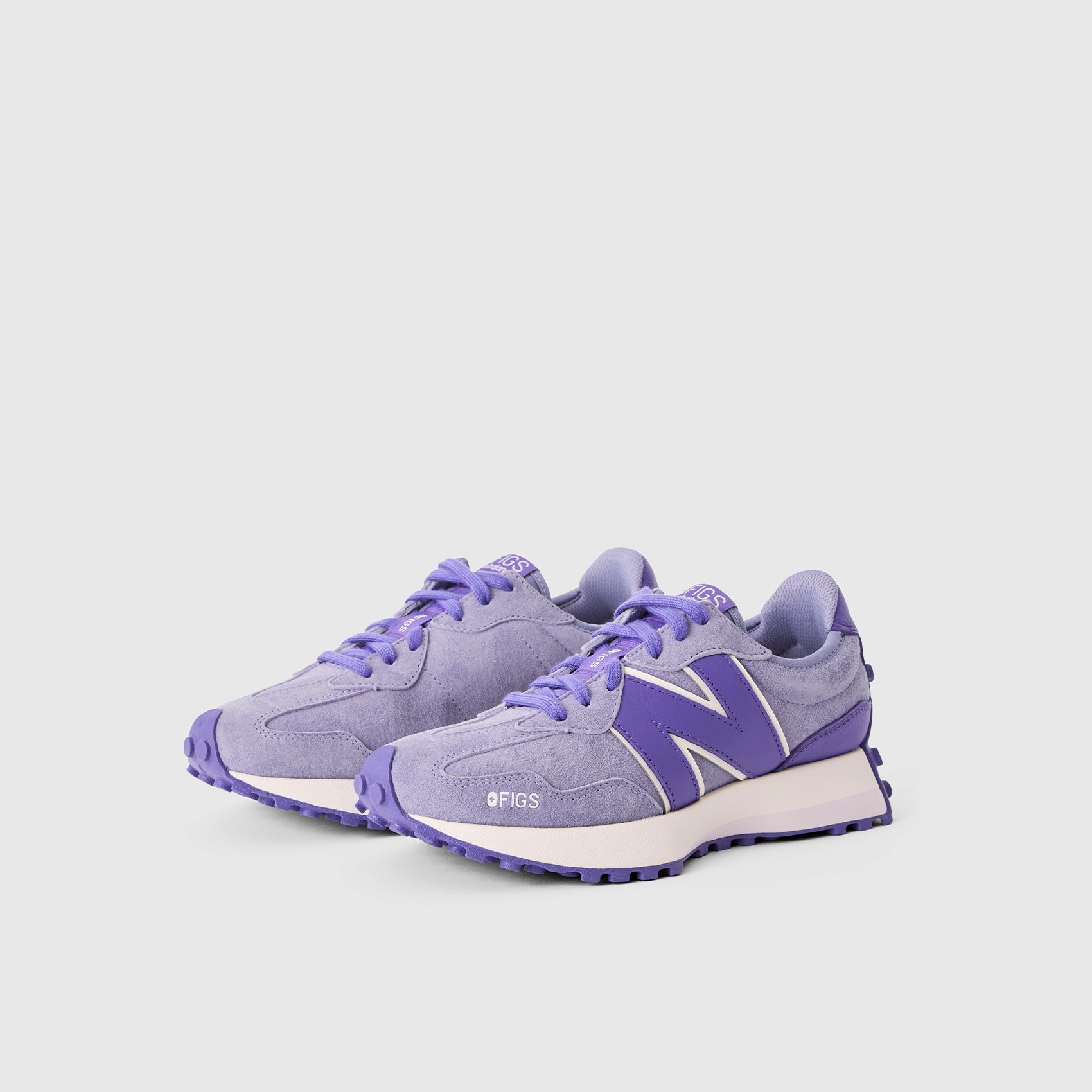 FIGS | New Balance 327 - Amethyst