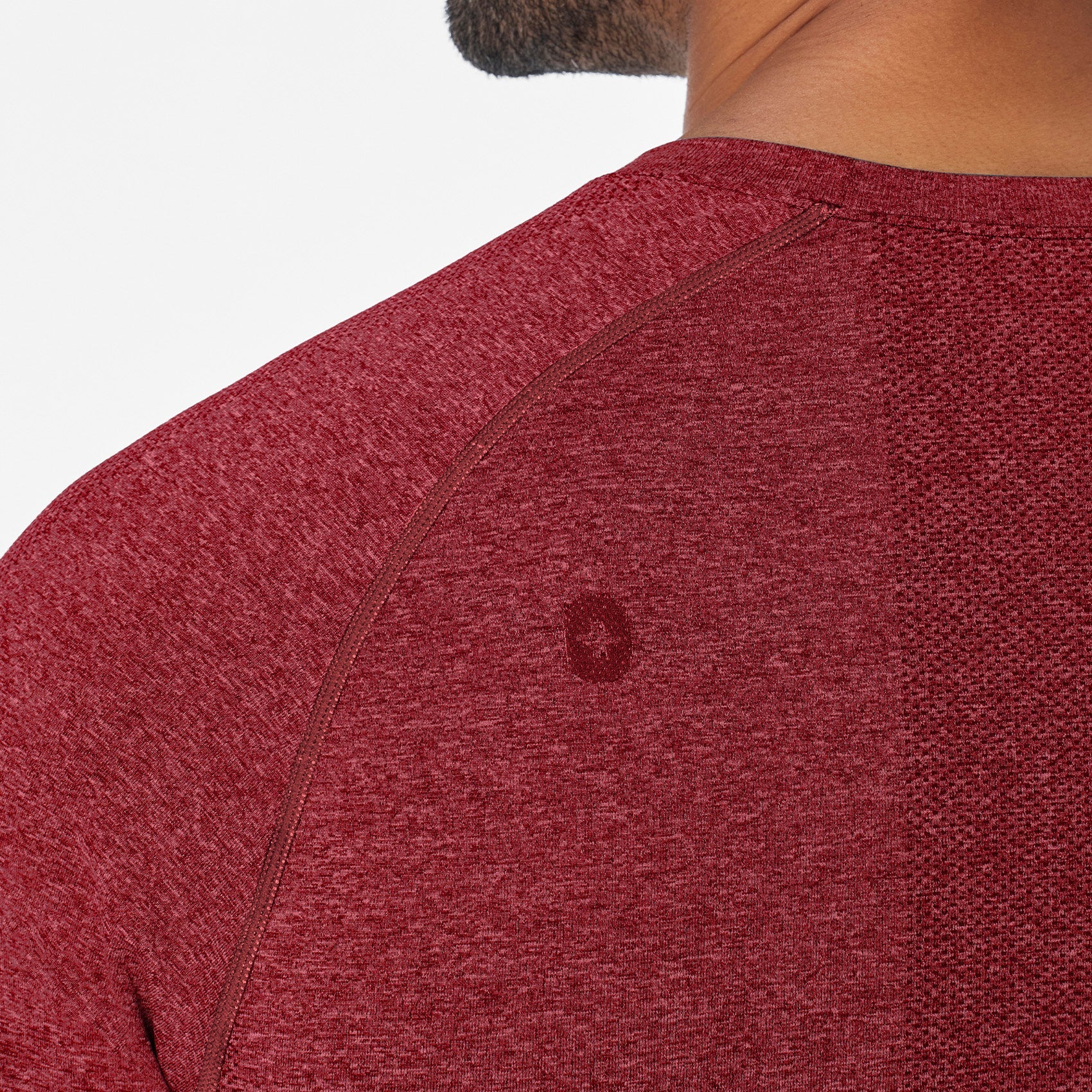 Makato Seamless Long-Sleeve Underscrub - Burgundy