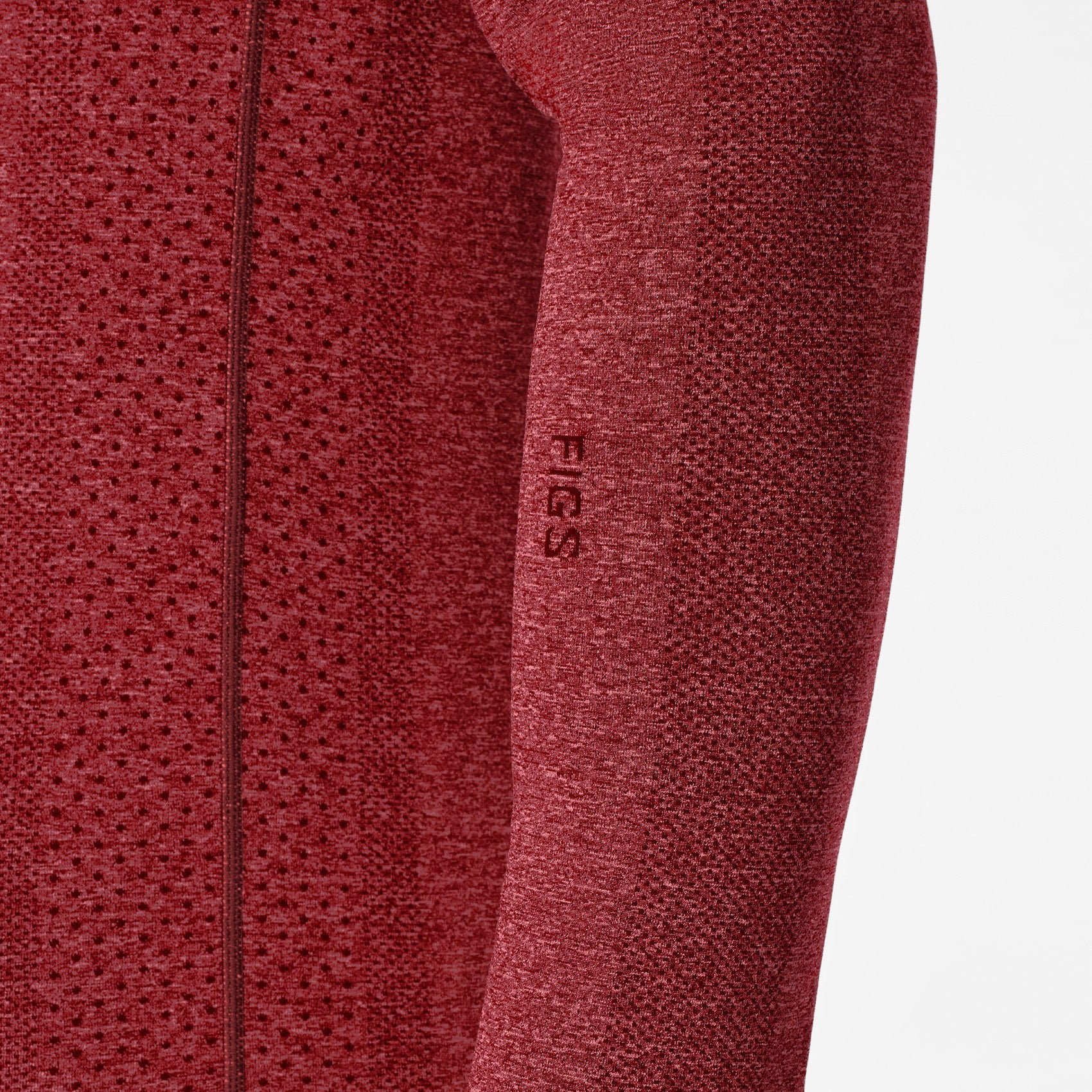 Makato Seamless Long-Sleeve Underscrub - Burgundy