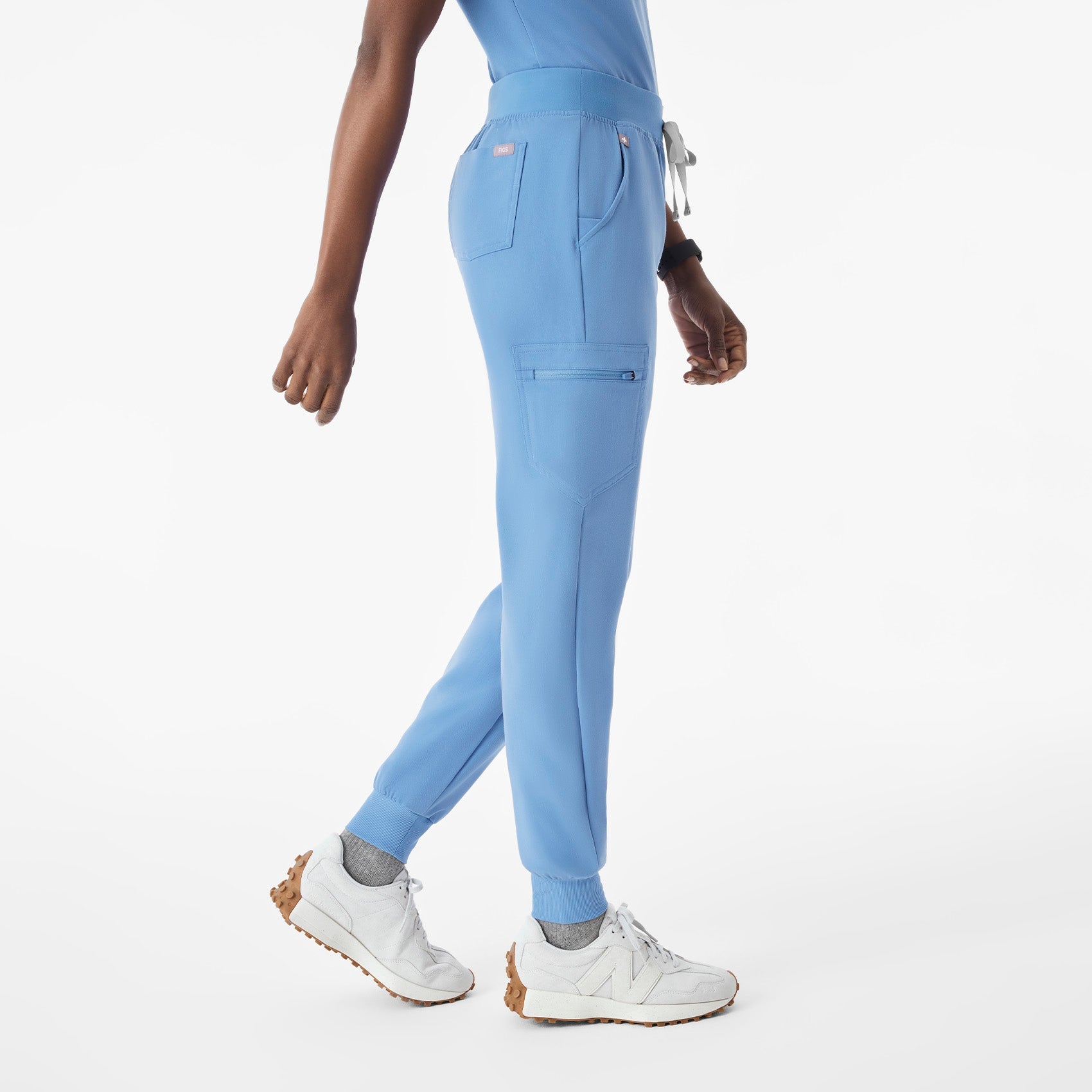 Zamora Jogger Scrub Pant™ - Ceil Blue
