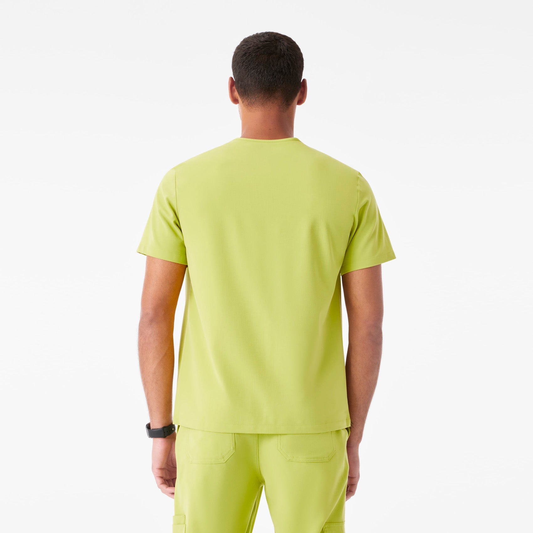Leon Scrub Top™ - Celery