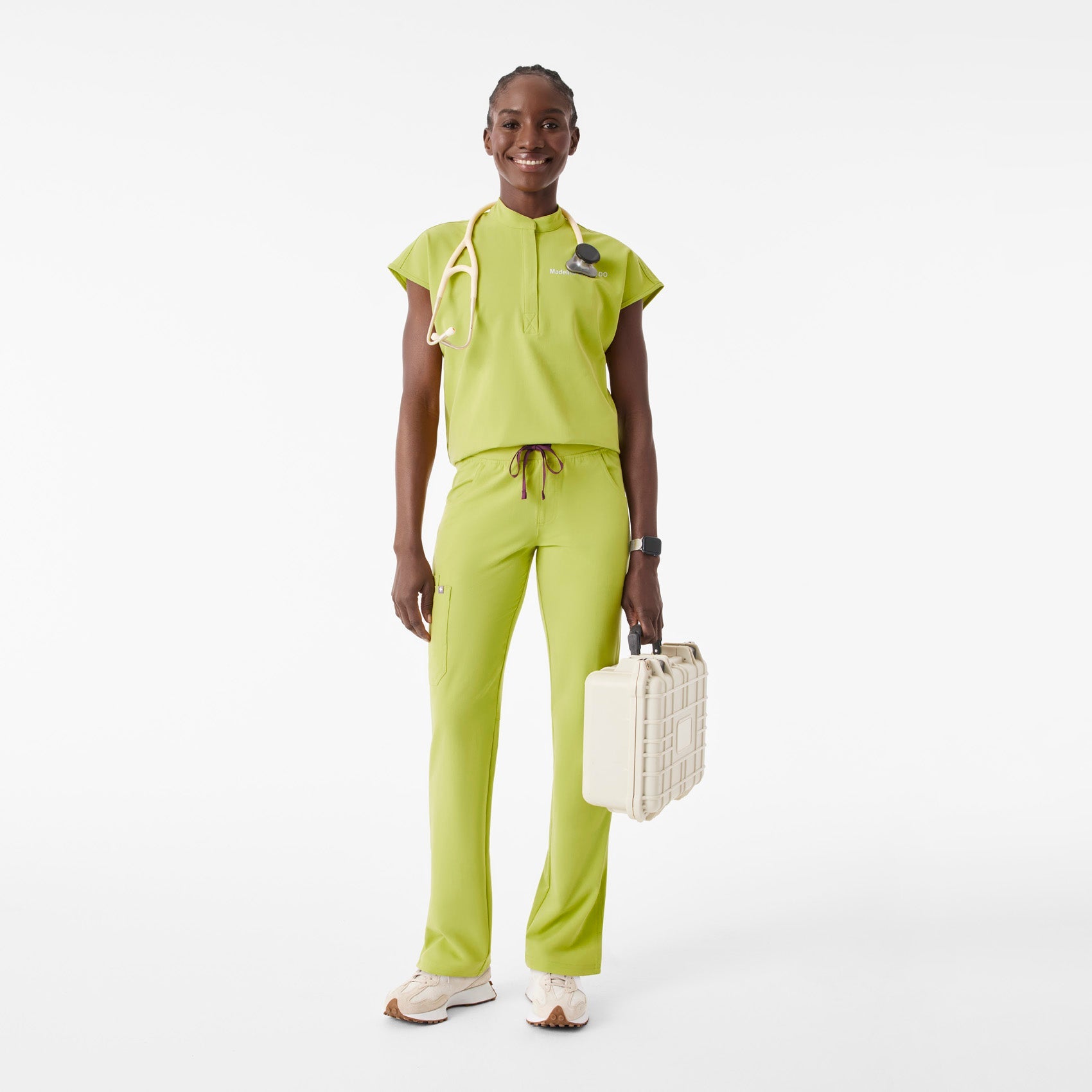 Kade Straight-Leg Scrub Pant™ - Celery