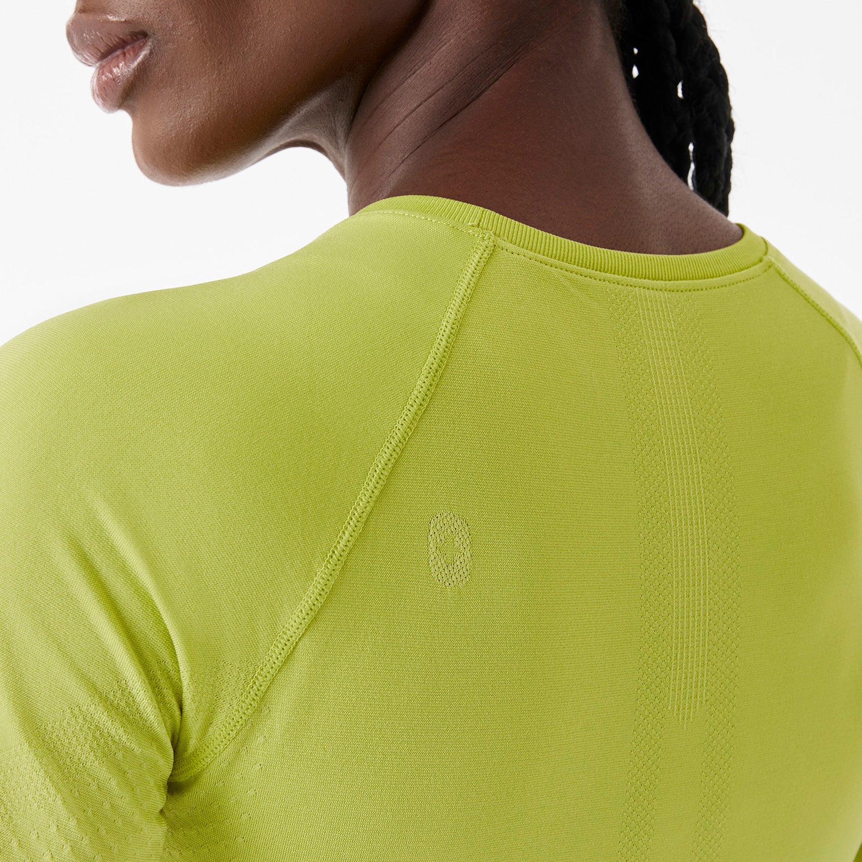 Salta Ombre Long-Sleeve Underscrub - Ombre Celery