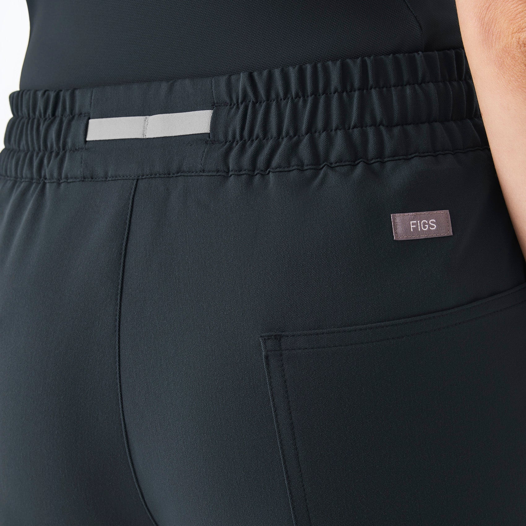 Roslyn Wide-Leg Scrub Pant  - Dark Harbor