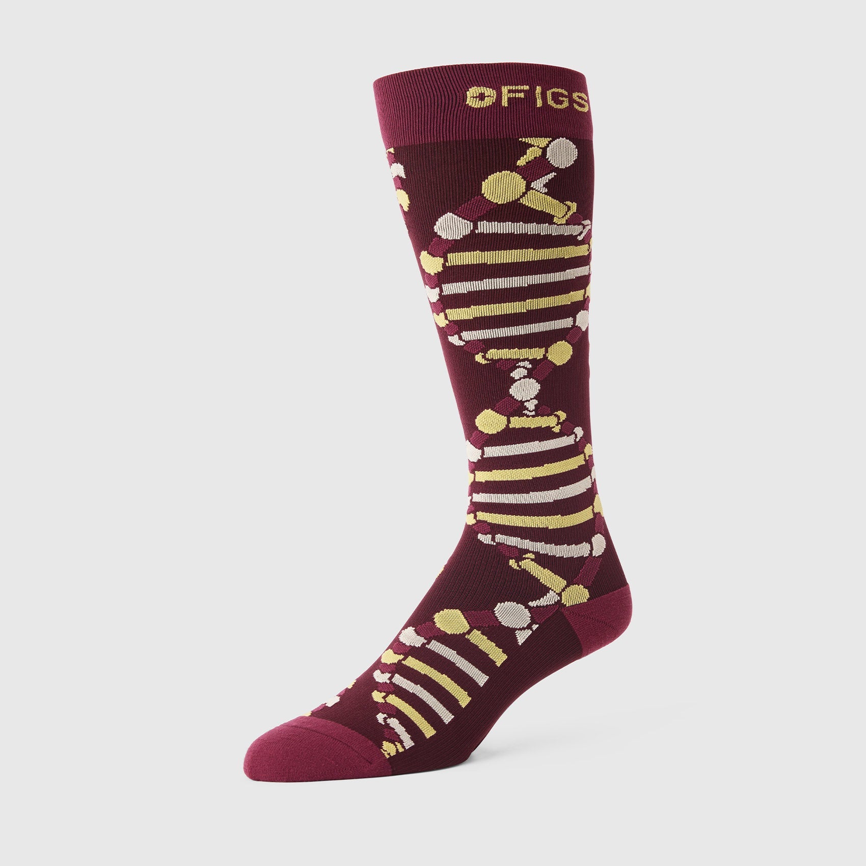 FIGS Compression Socks - DNA/Deep Purple