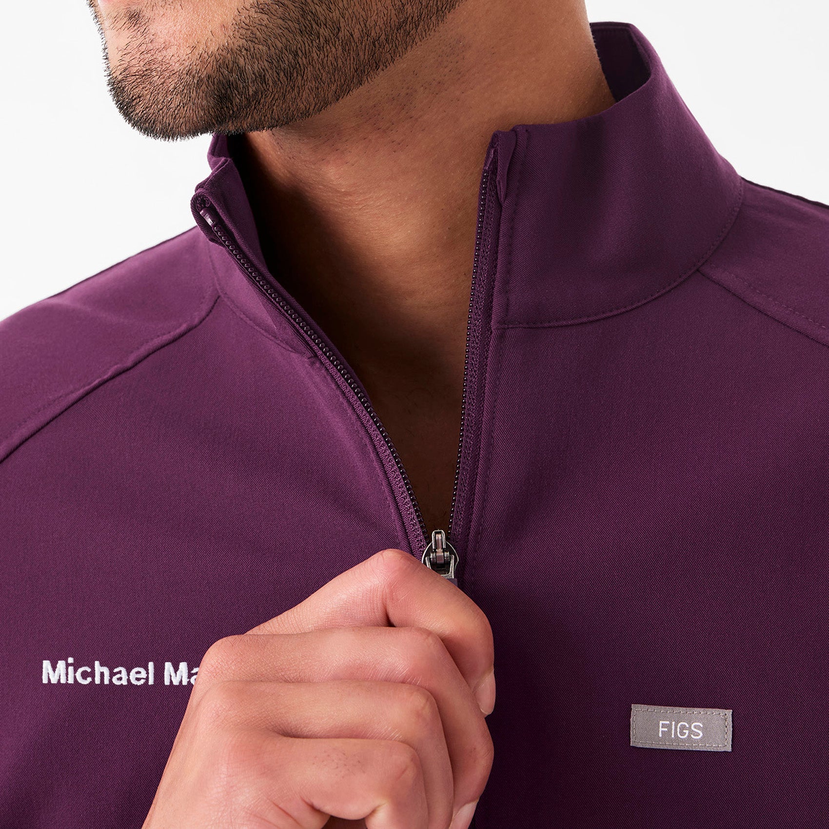 Cobaki Scrub Jacket - Deep Purple