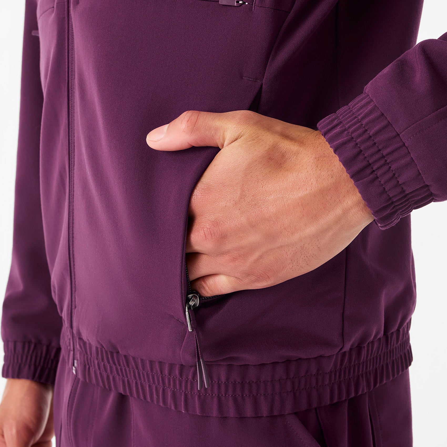 Cobaki Scrub Jacket - Deep Purple