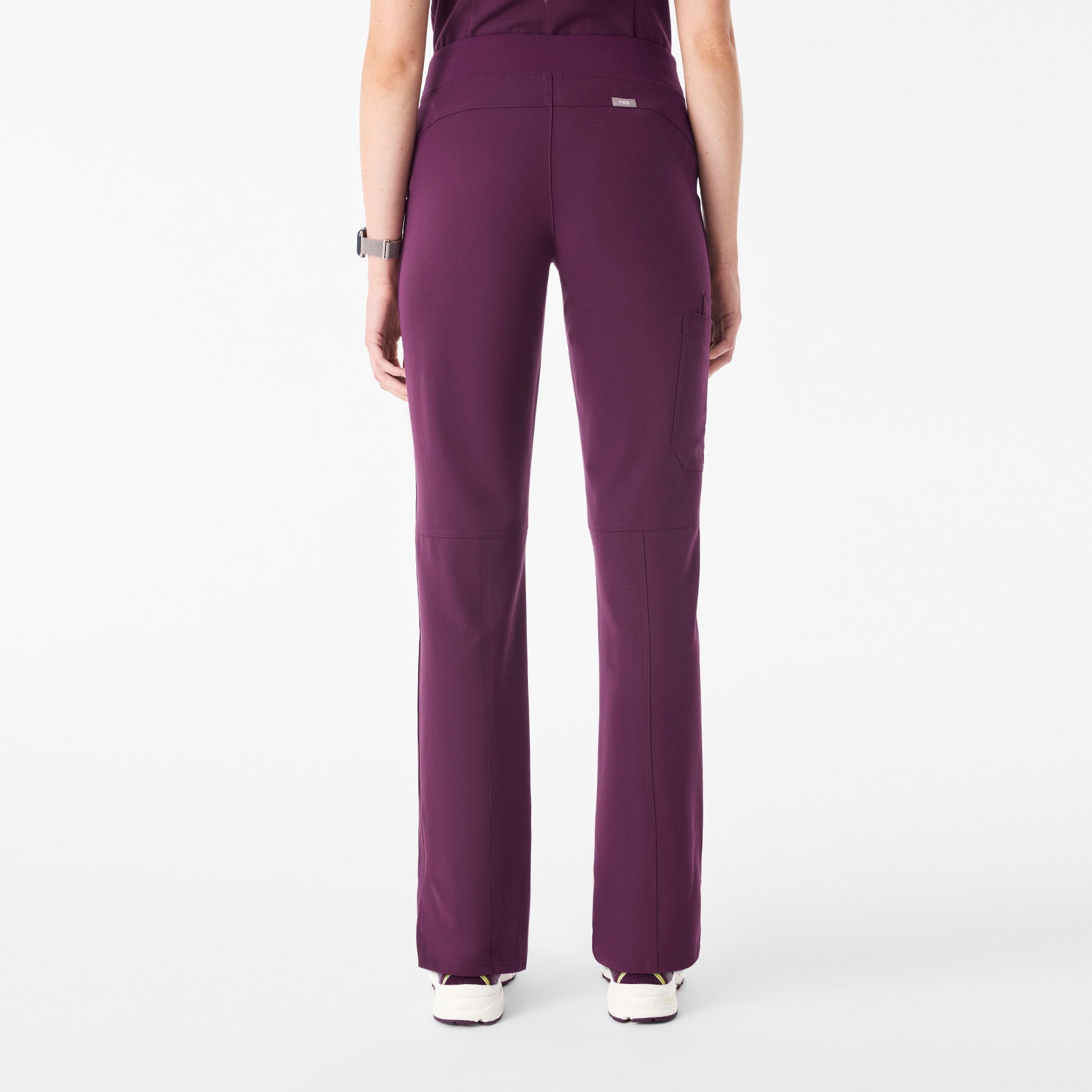 Kade Straight-Leg Scrub Pant™ - Deep Purple