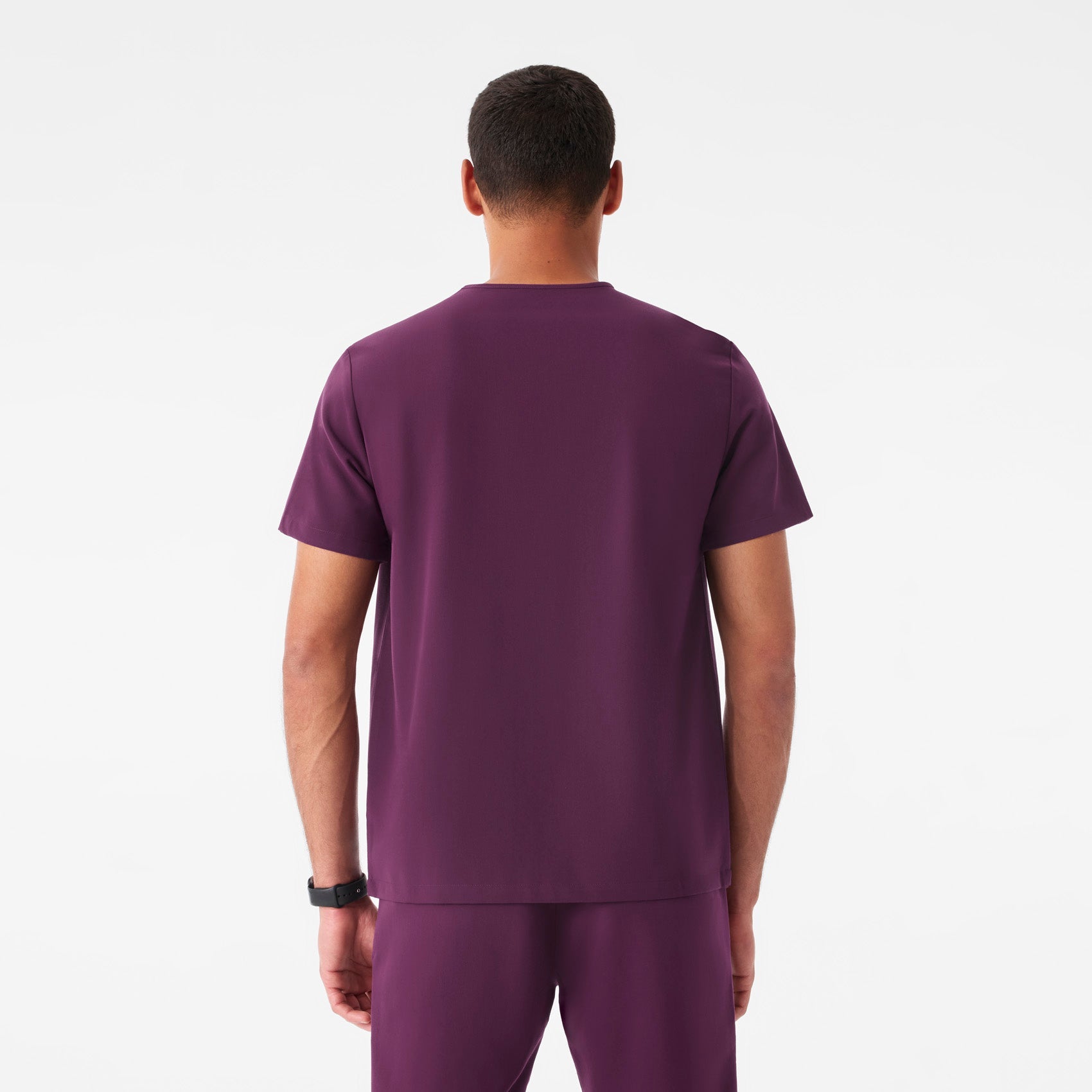 Leon Scrub Top™ - Deep Purple