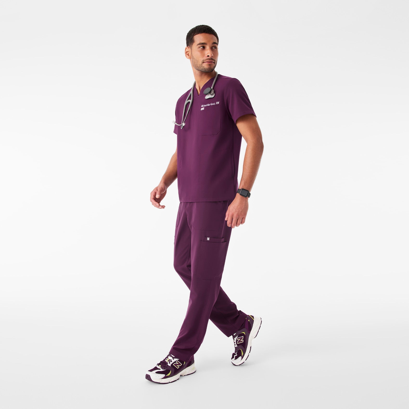 FIGS | New Balance 530 - Deep Purple