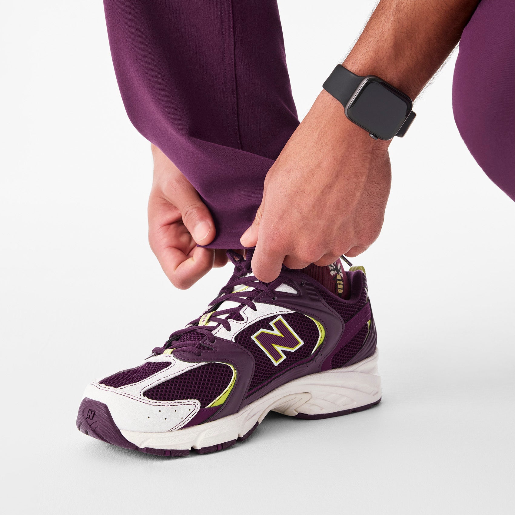 FIGS | New Balance 530 - Deep Purple