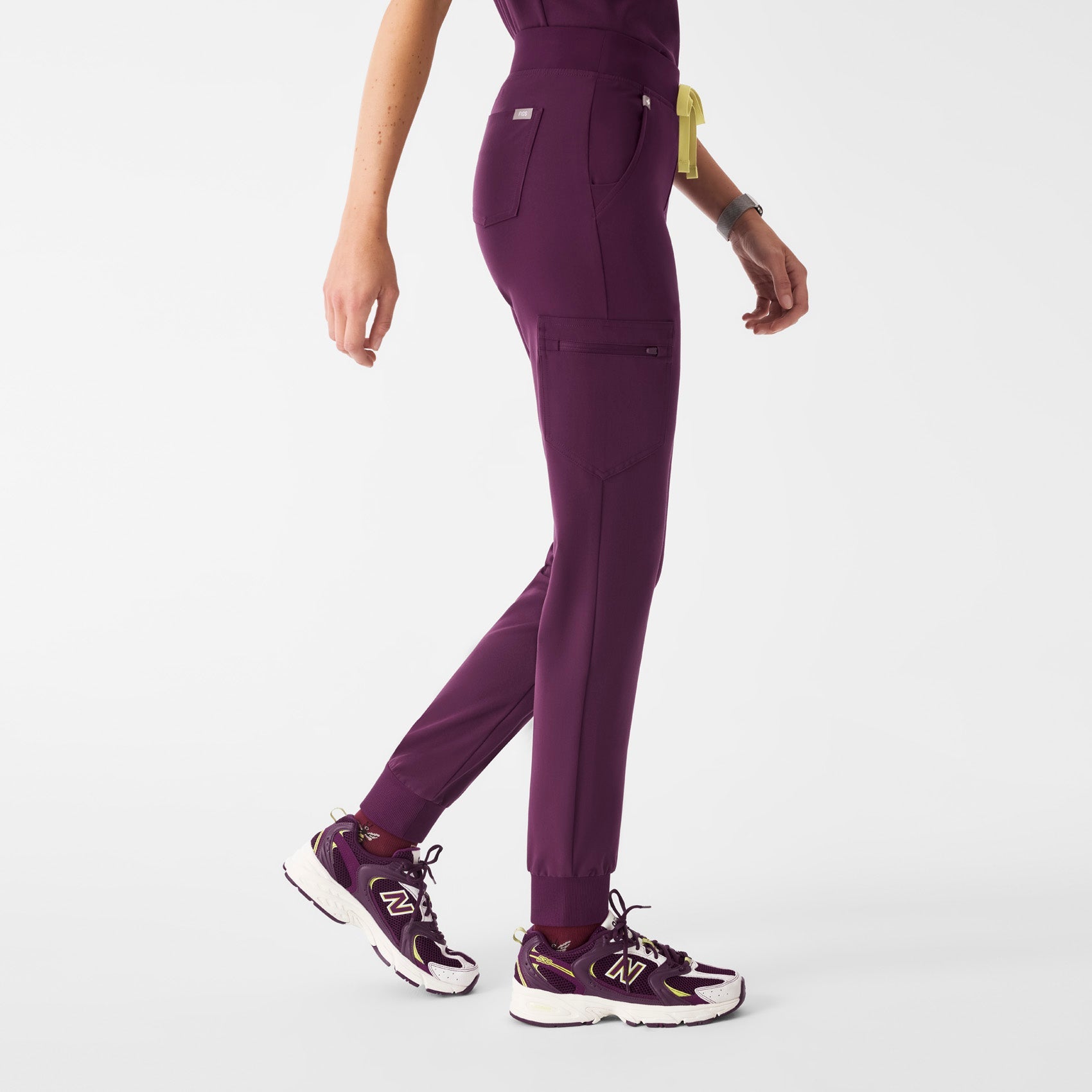 Zamora Jogger Scrub Pant™ - Deep Purple