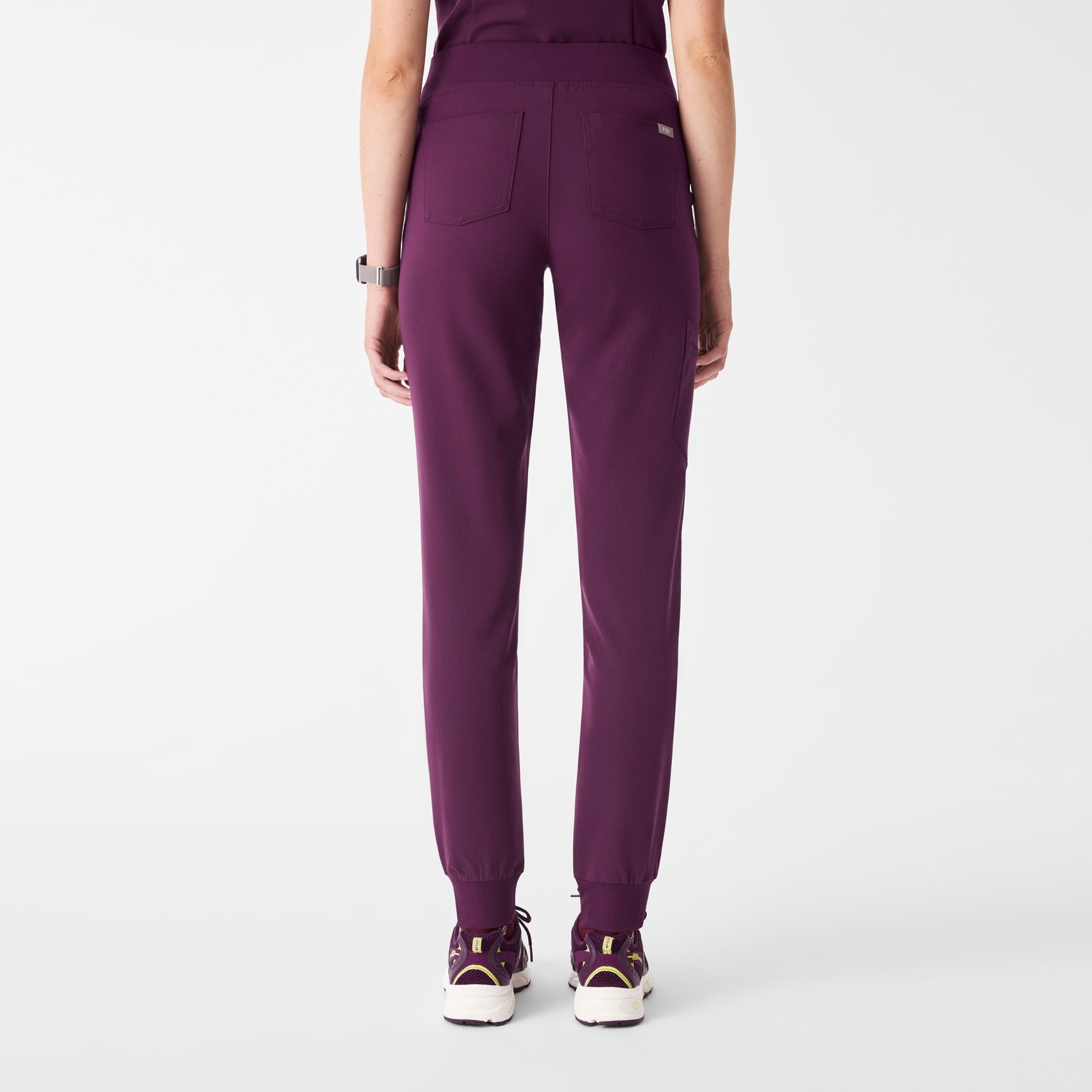 Zamora Jogger Scrub Pant™ - Deep Purple