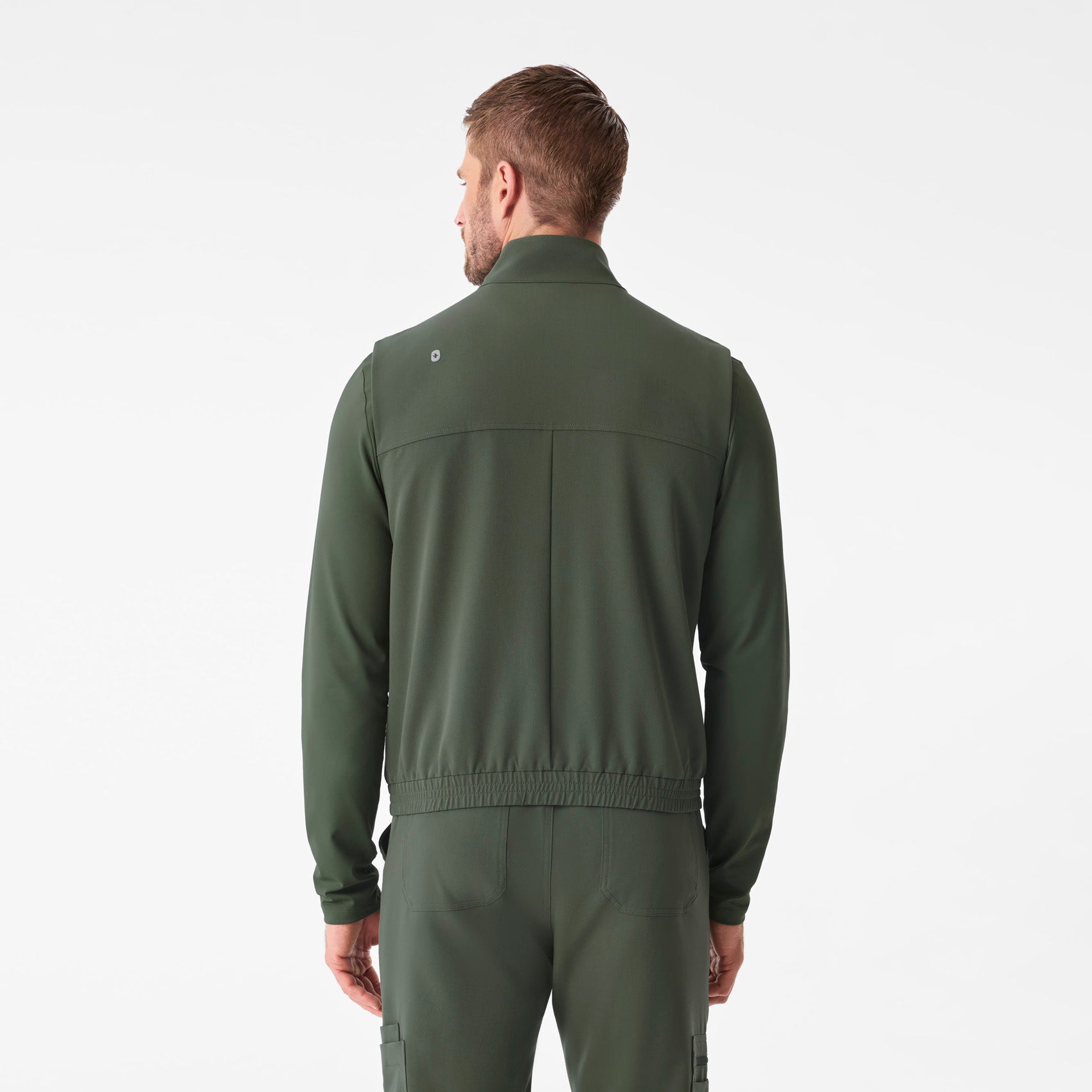 Cobaki Scrub Vest - Moss