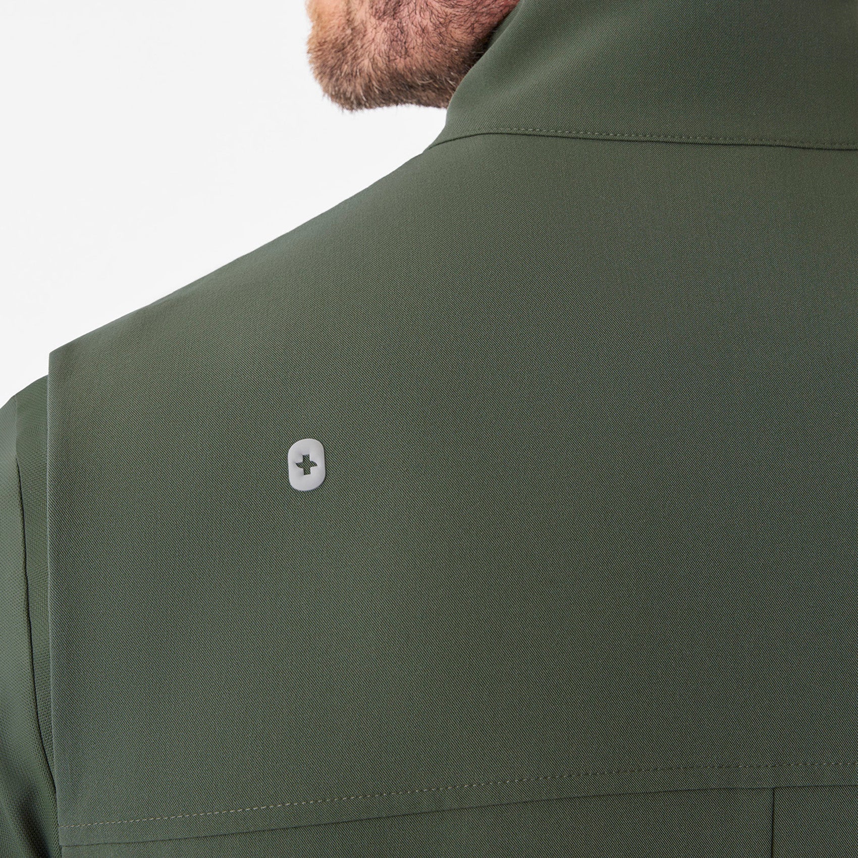 Cobaki Scrub Vest - Moss