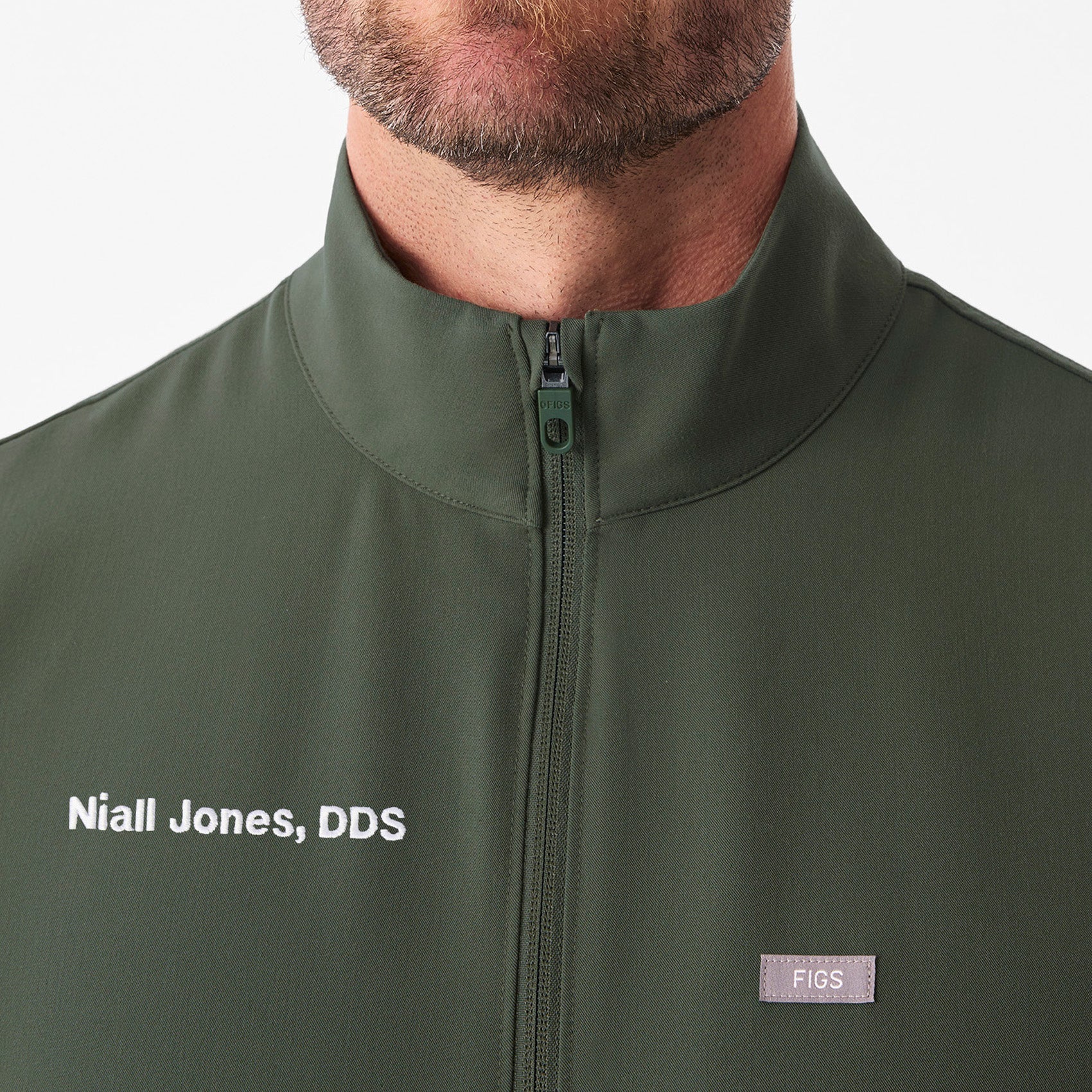 Cobaki Scrub Vest - Moss