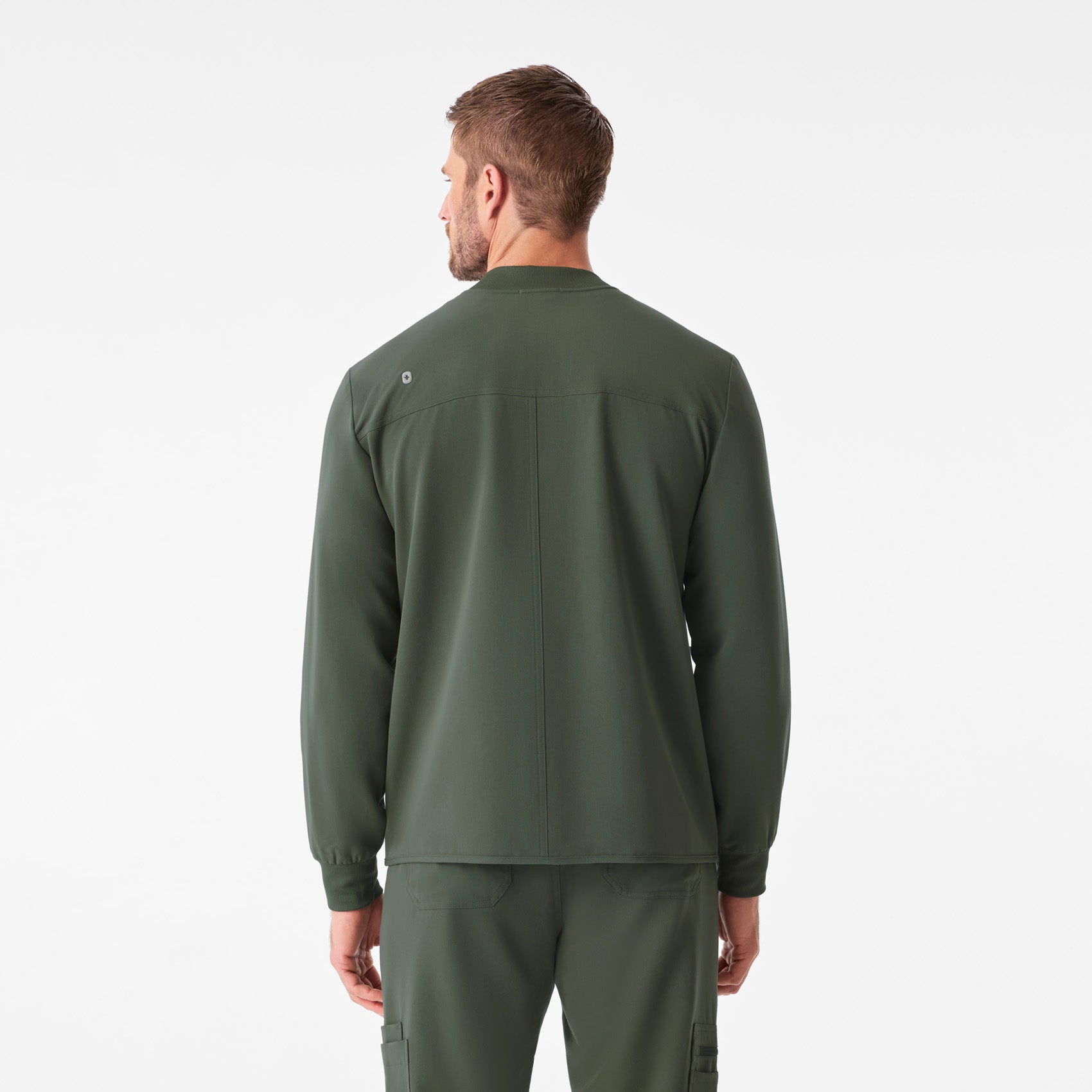 Troy Scrub Jacket - Moss