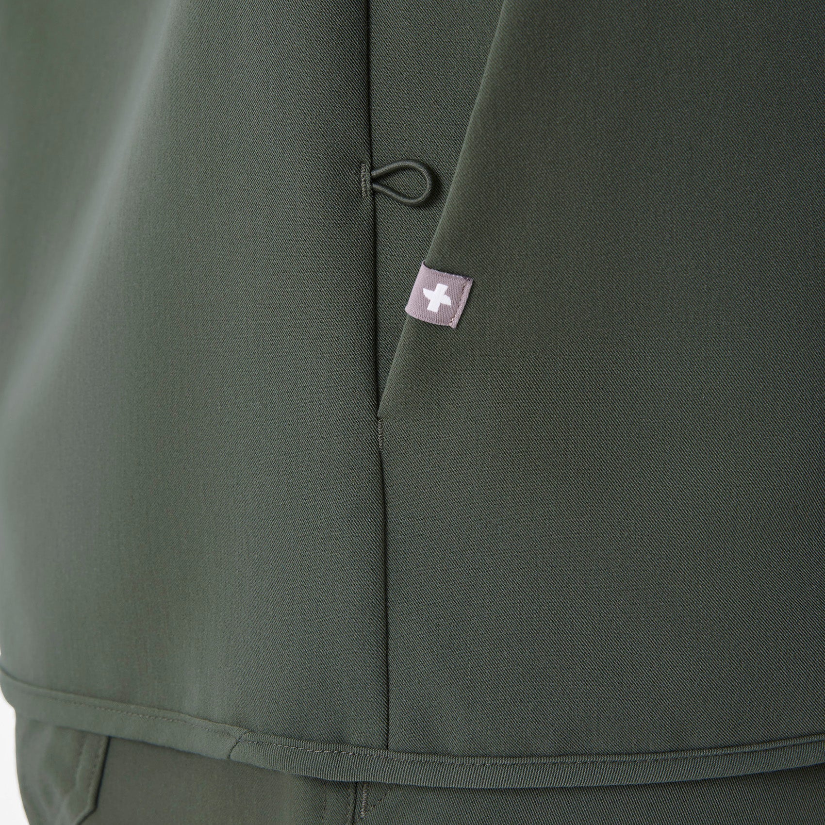 Troy Scrub Jacket - Moss