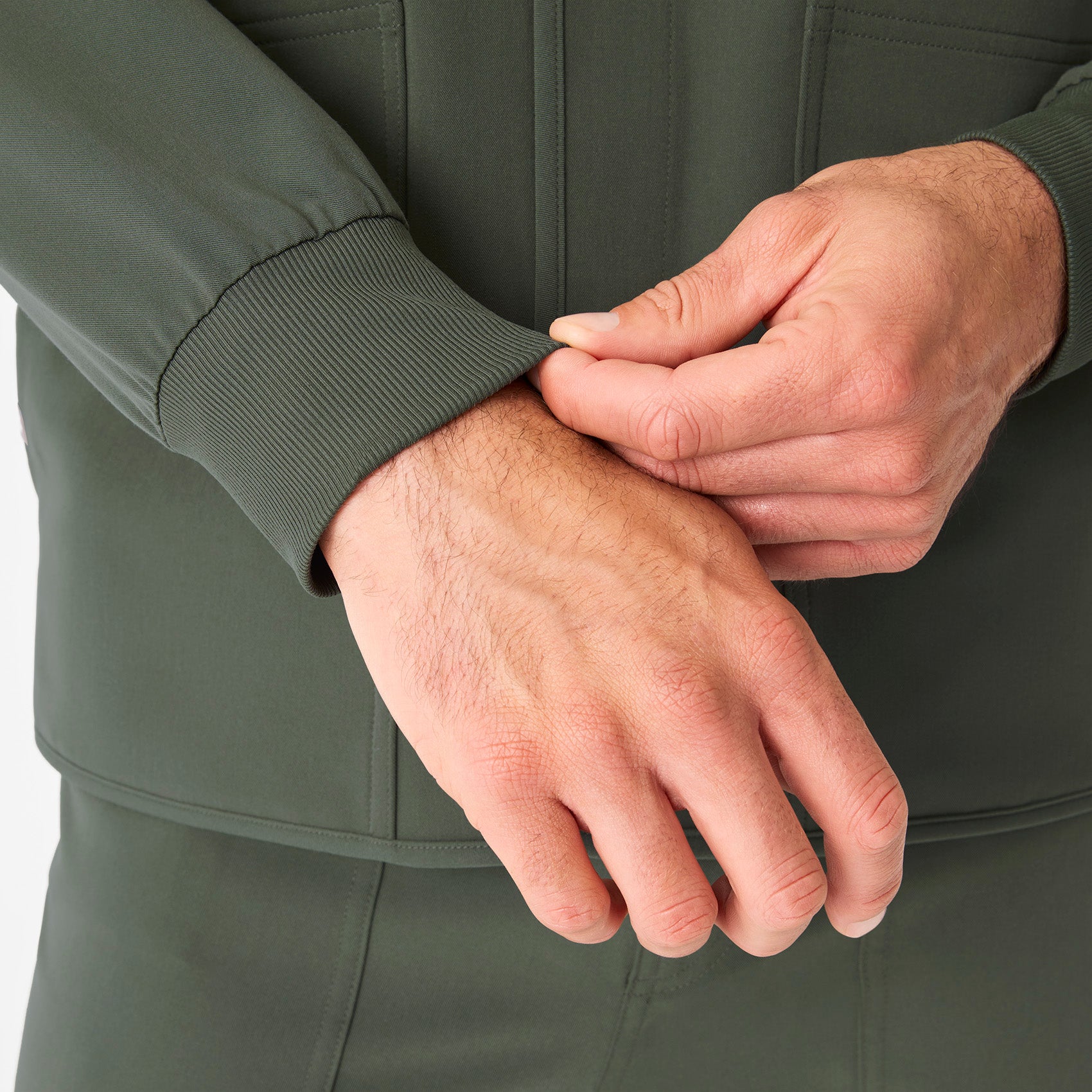 Troy Scrub Jacket - Moss