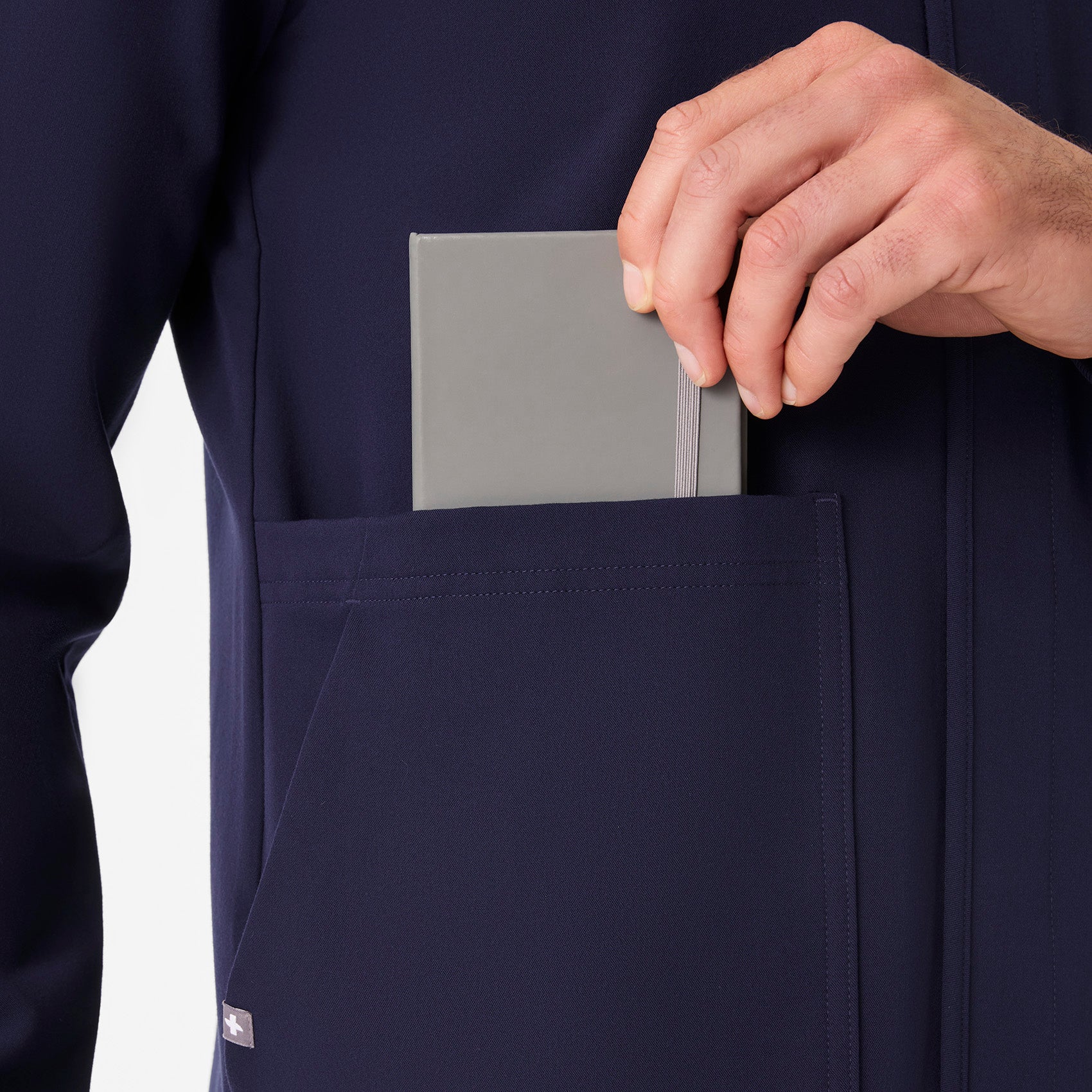Troy Scrub Jacket - Navy