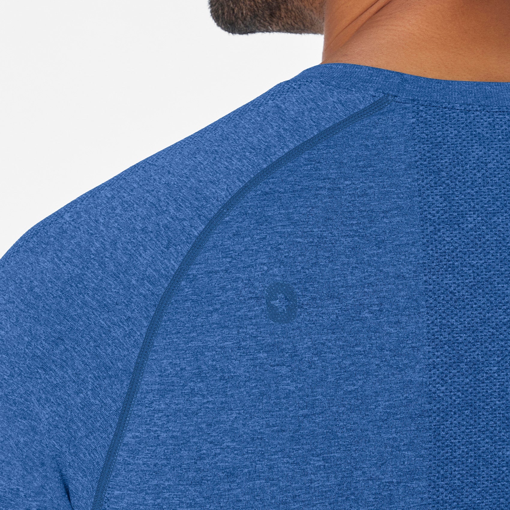 Makato Seamless Long-Sleeve Underscrub - Royal Blue