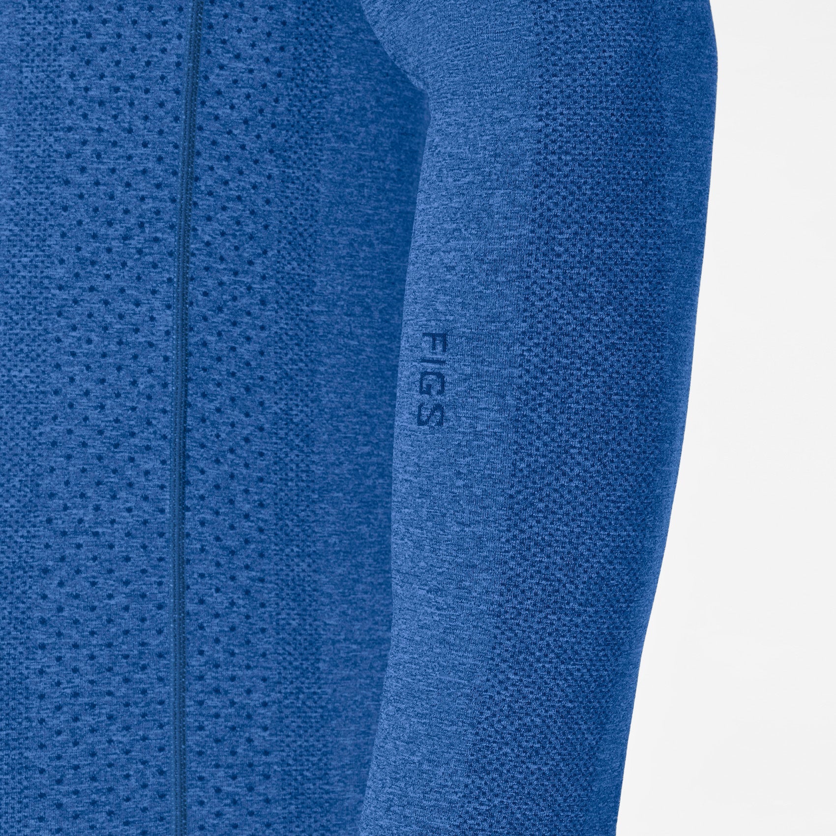 Makato Seamless Long-Sleeve Underscrub - Royal Blue