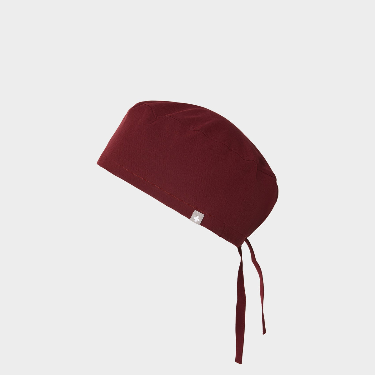 Modern Scrub Cap - Burgundy