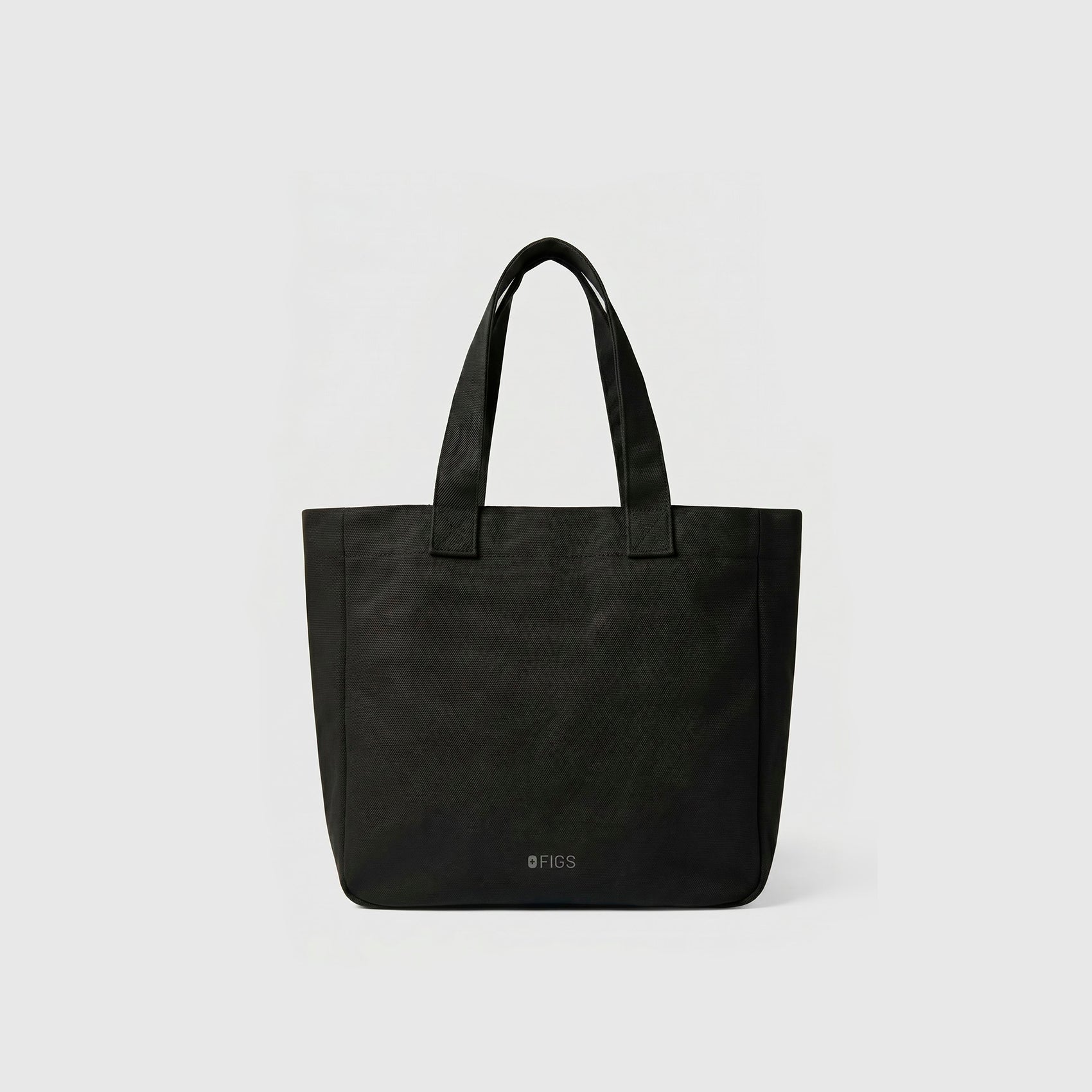 A Very Large Needle Mini Canvas Tote - Black