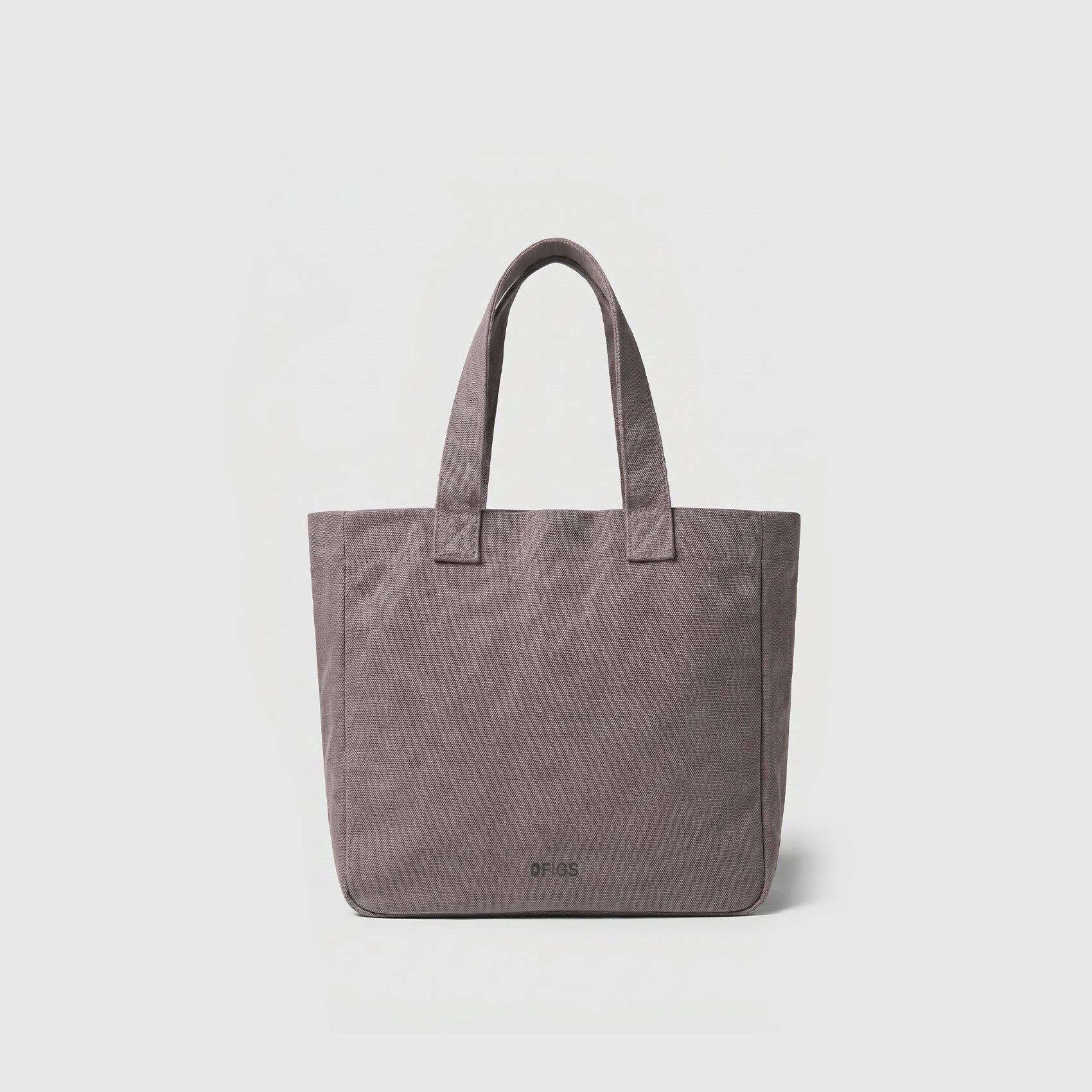 A Very Large Needle Mini Canvas Tote - Dark Grey