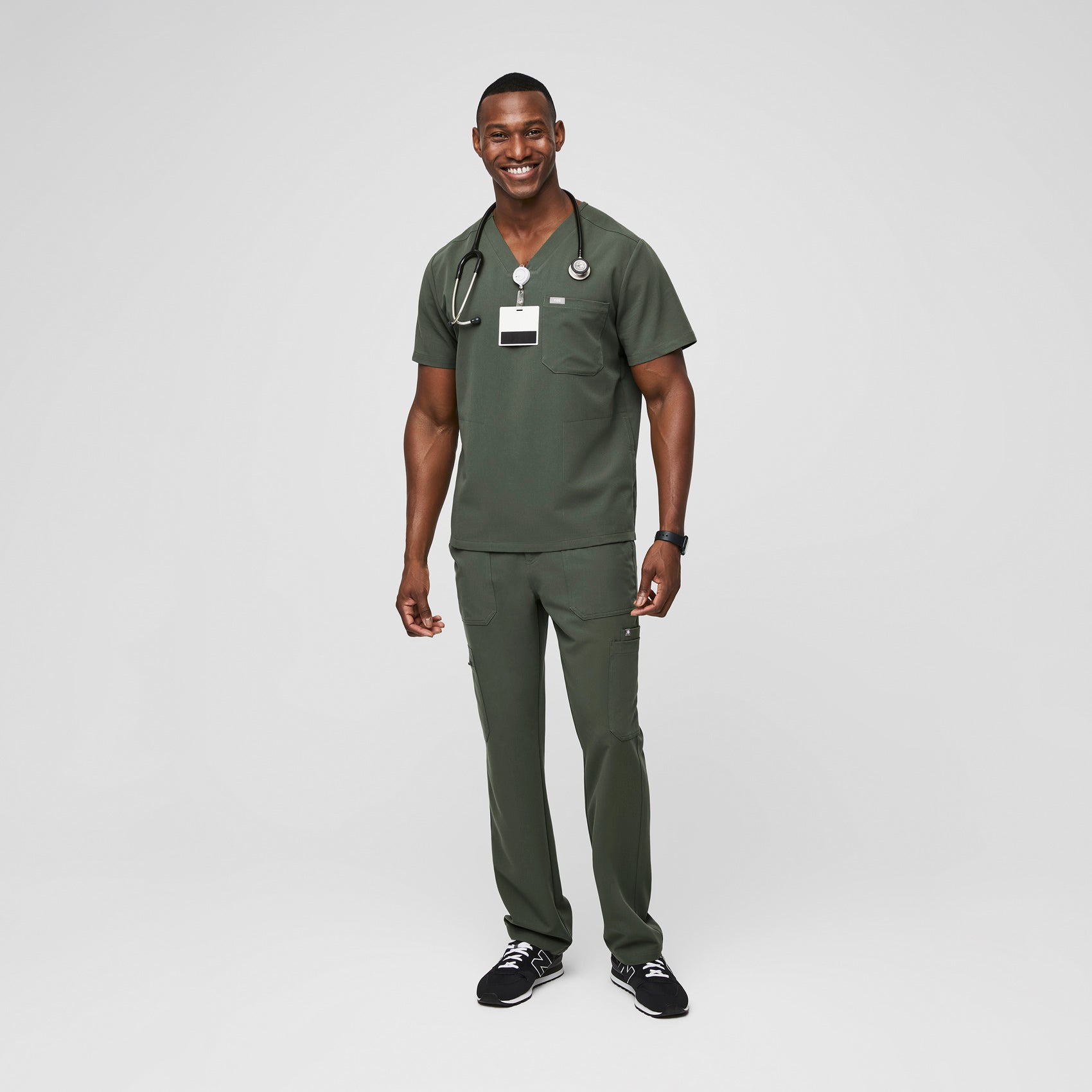 Chisec Scrub Top™ - Moss
