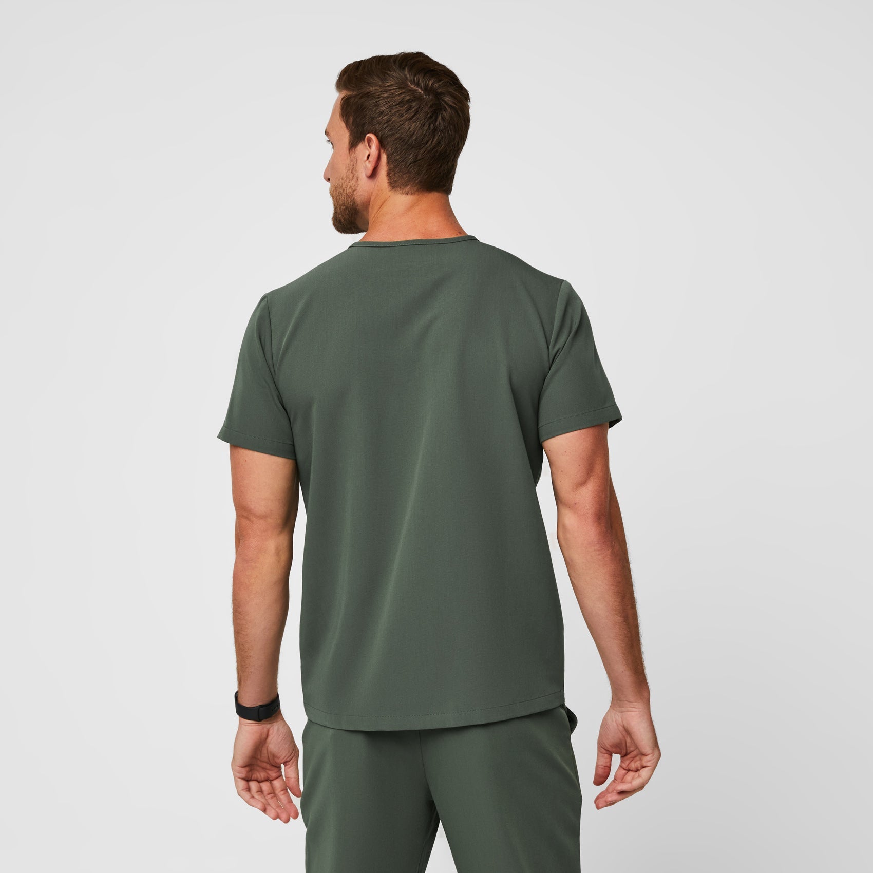 Leon Scrub Top™ - Moss