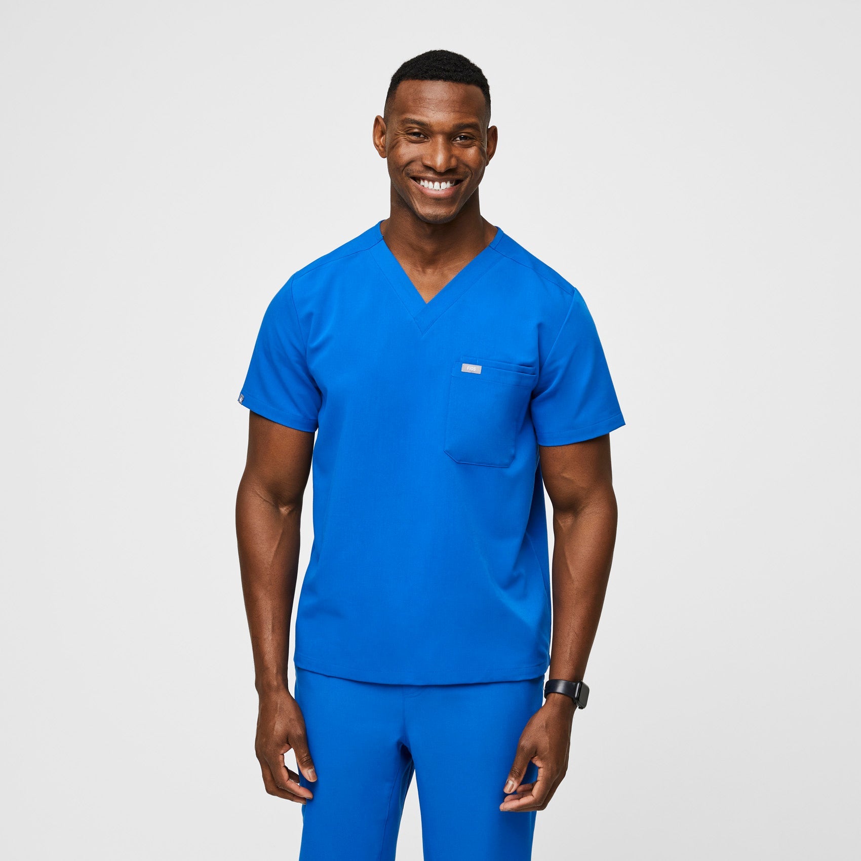 Leon Scrub Top™ - Royal Blue