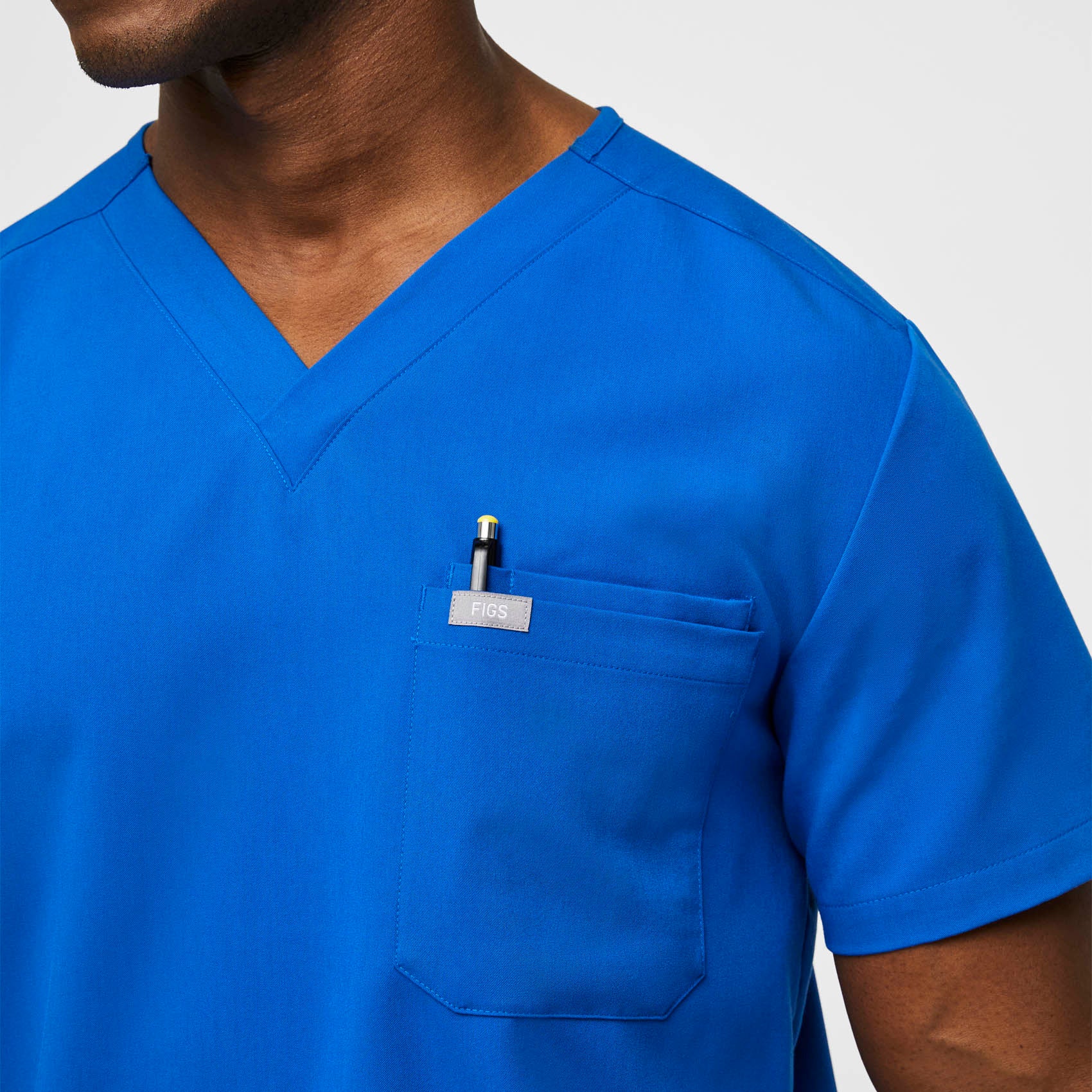 Leon Scrub Top™ - Royal Blue