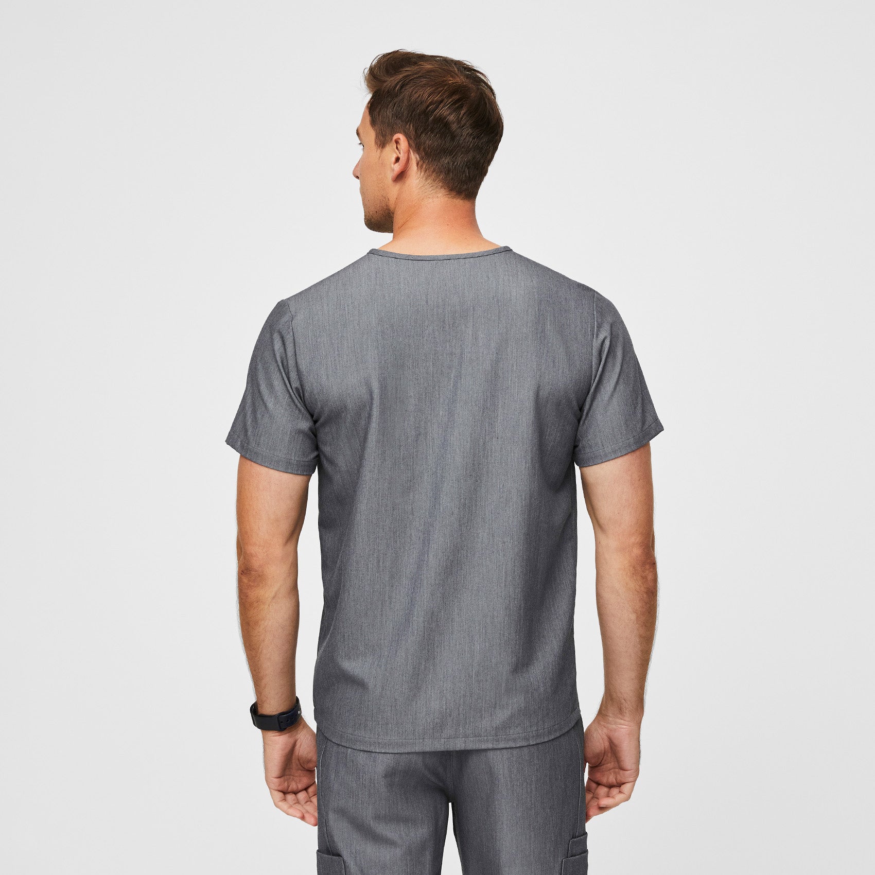 Leon Scrub Top™ - Graphite