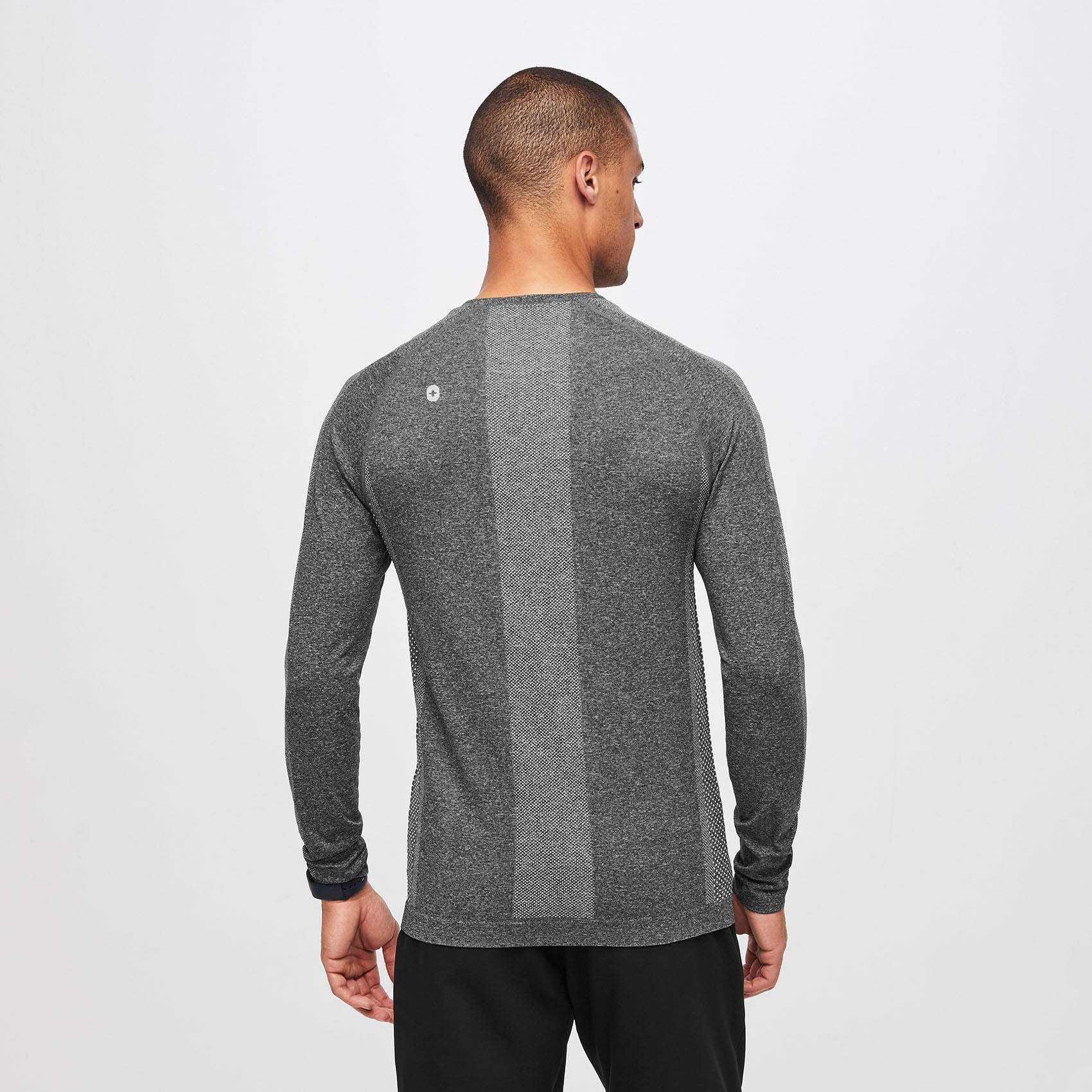 Makato Seamless Long-Sleeve Underscrub - Graphite