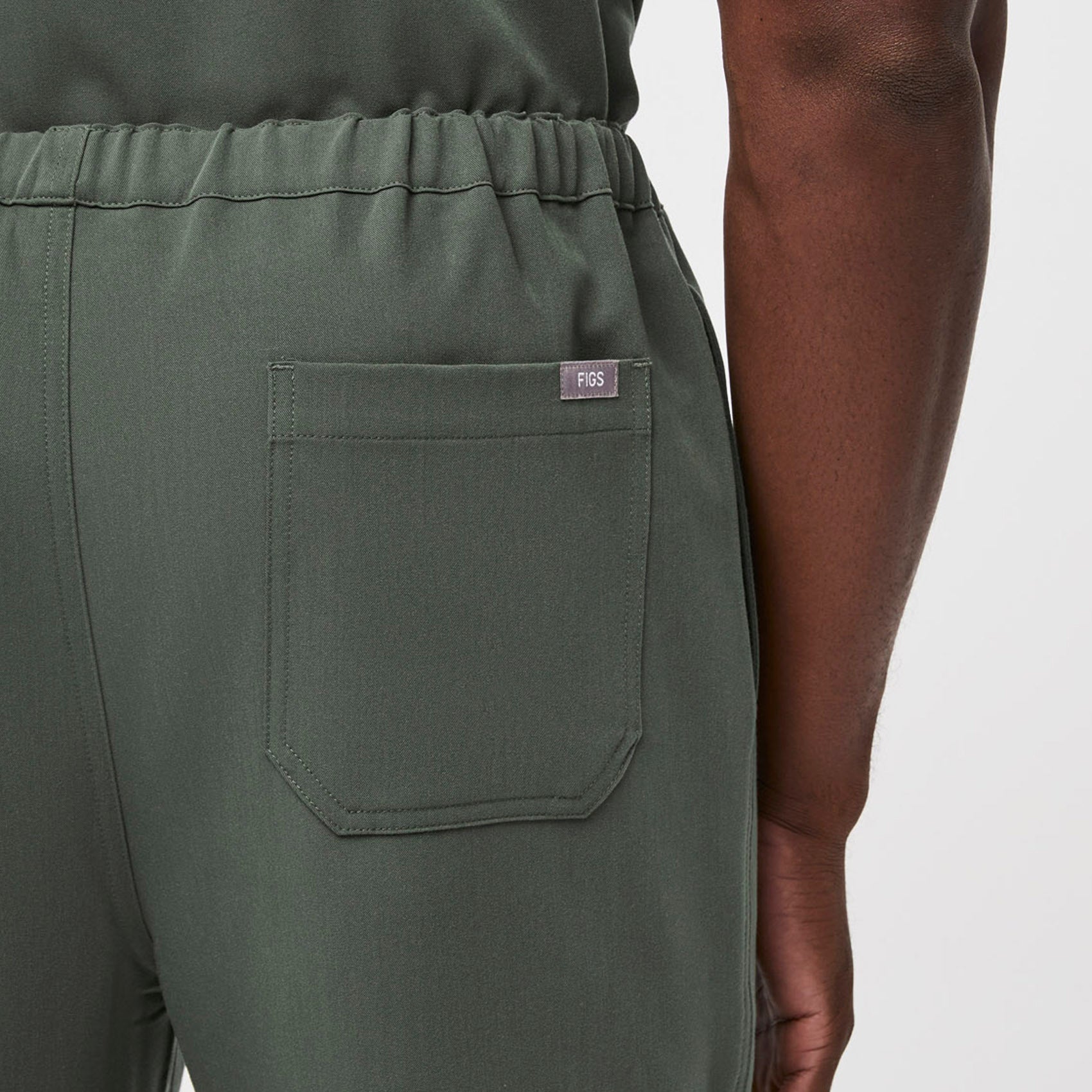 Pisco Straight-Leg Scrub Pant™ - Moss