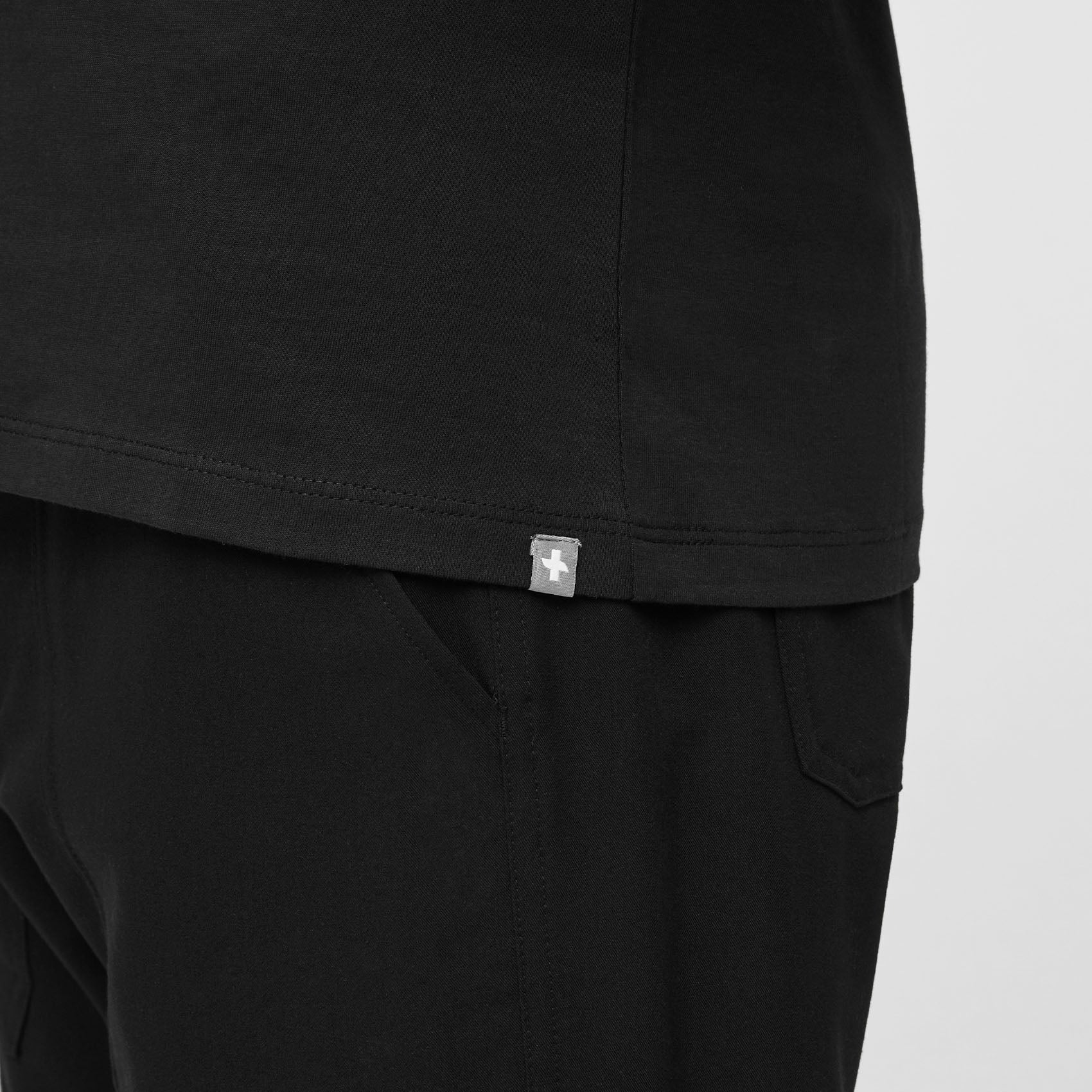 Supersoft Long-Sleeve Underscrub - Black