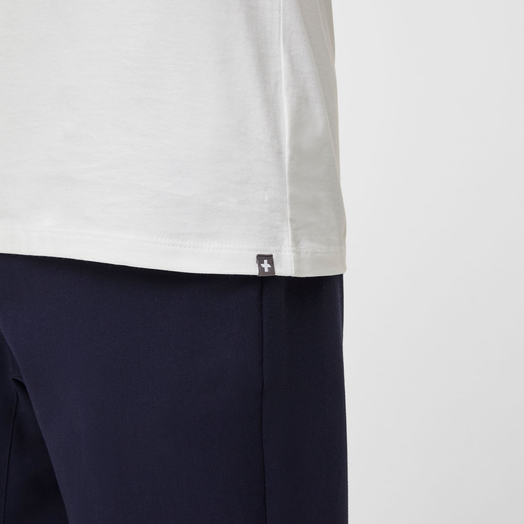 Supersoft Long-Sleeve Underscrub - White