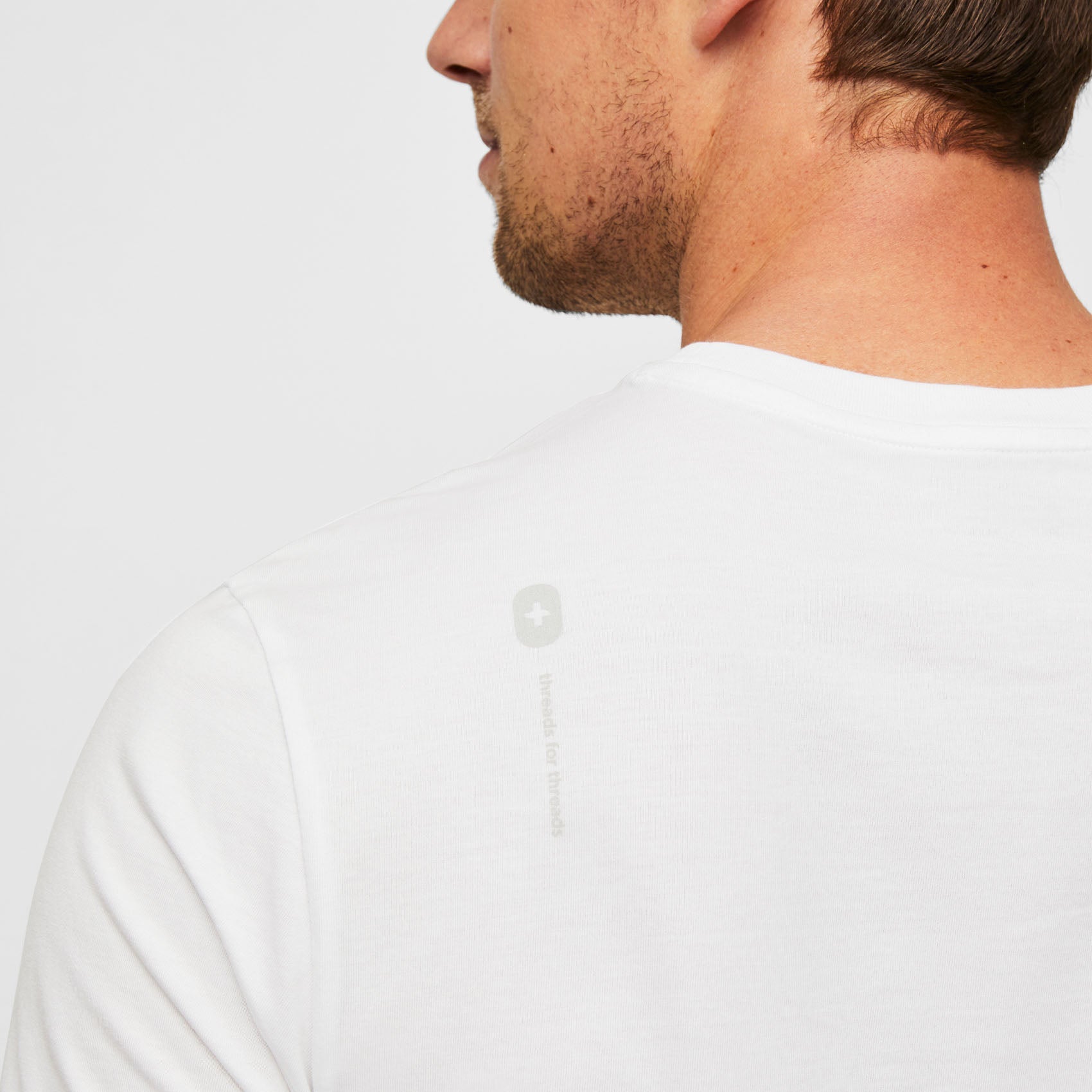 Supersoft Short-Sleeve Underscrub - White