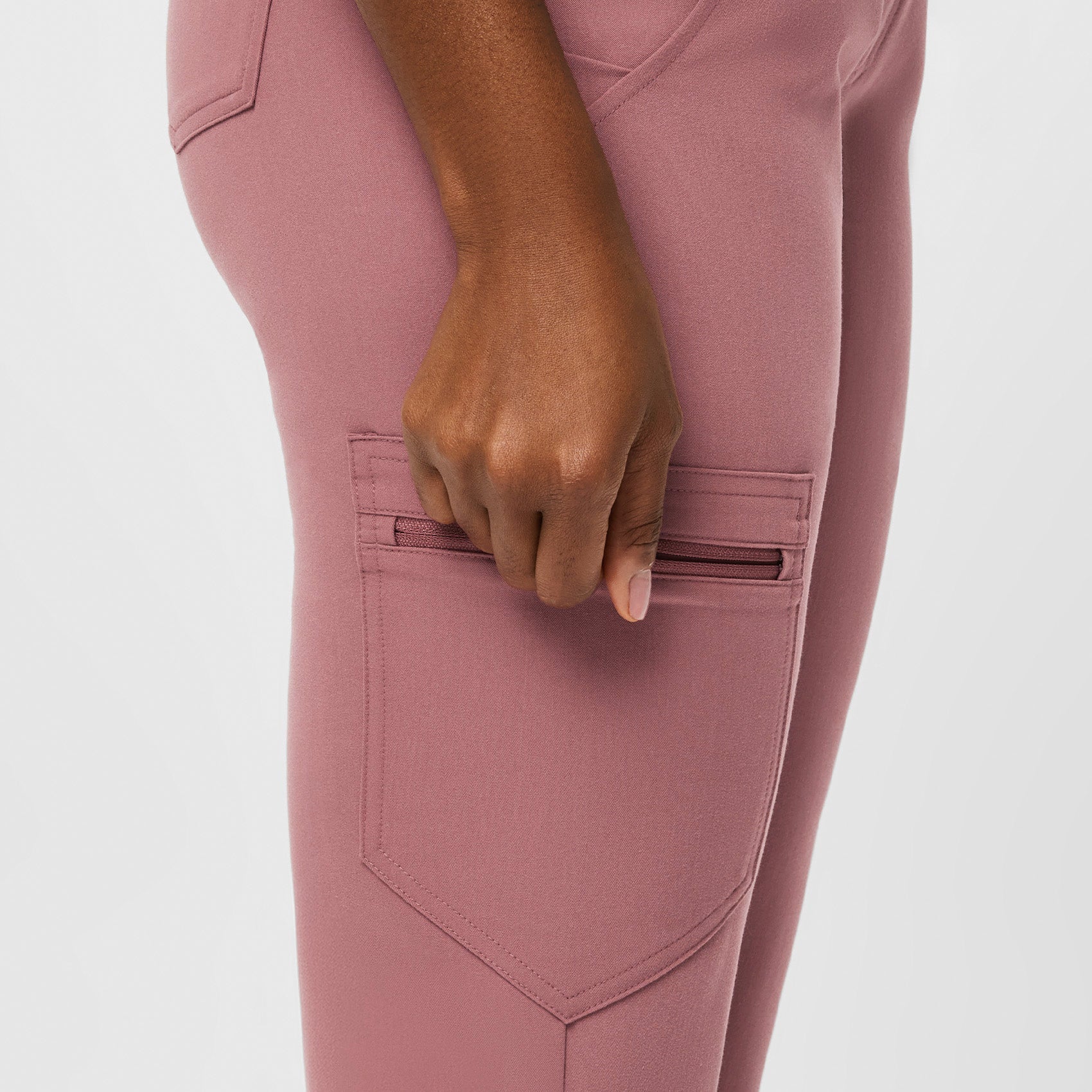 Zamora Jogger Scrub Pant™ - Mauve