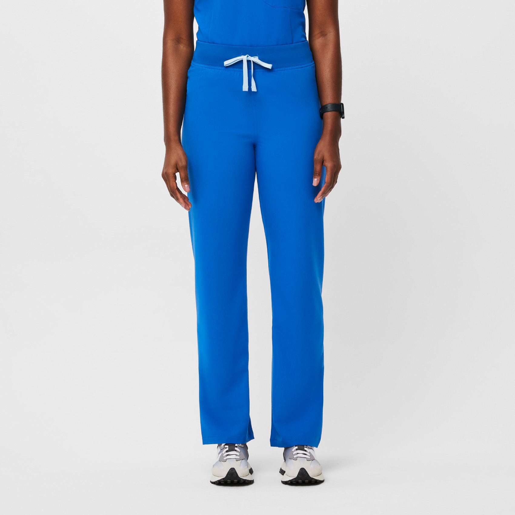 Livingston High-Rise Straight-Leg Scrub Pant™ - Royal Blue