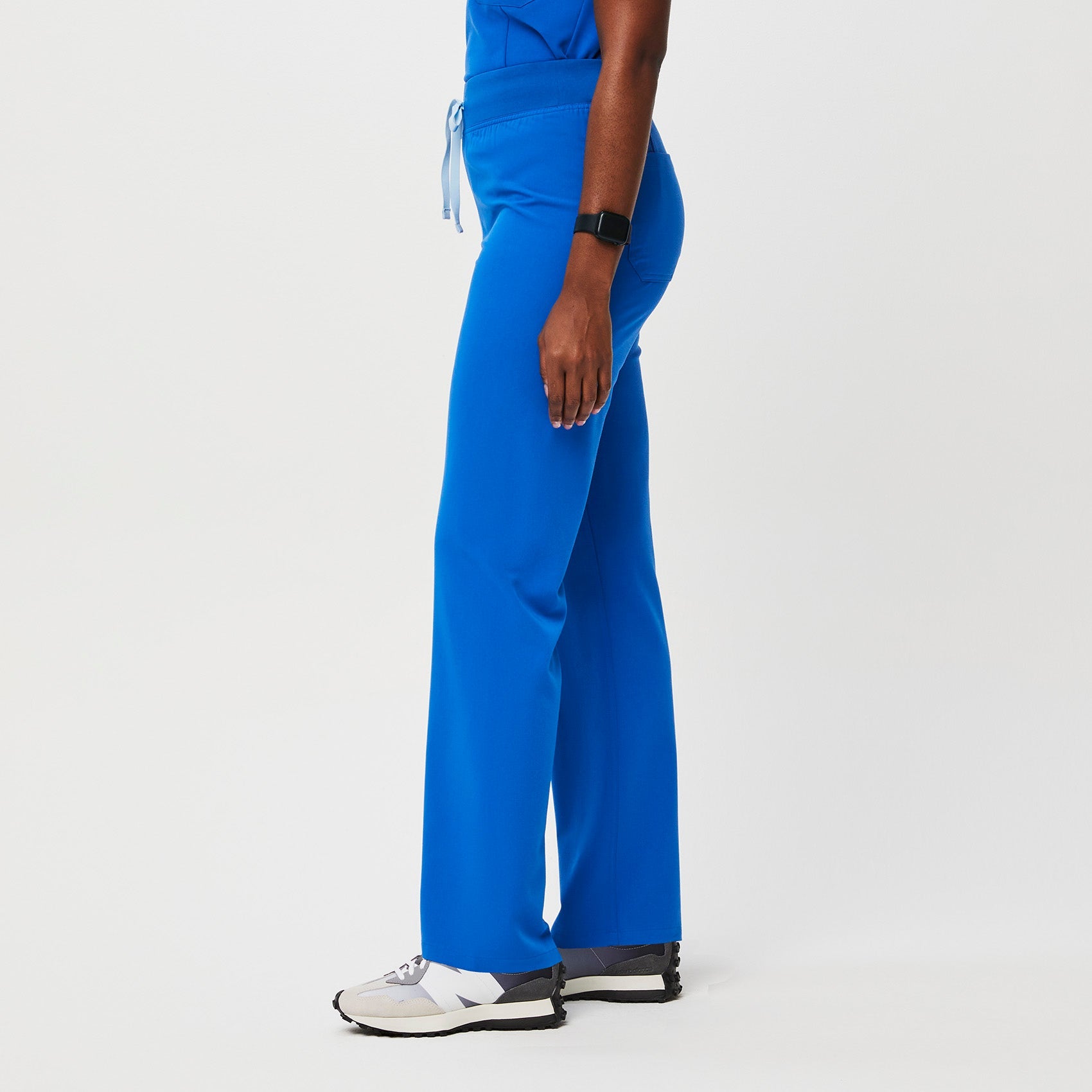 Livingston High-Rise Straight-Leg Scrub Pant™ - Royal Blue