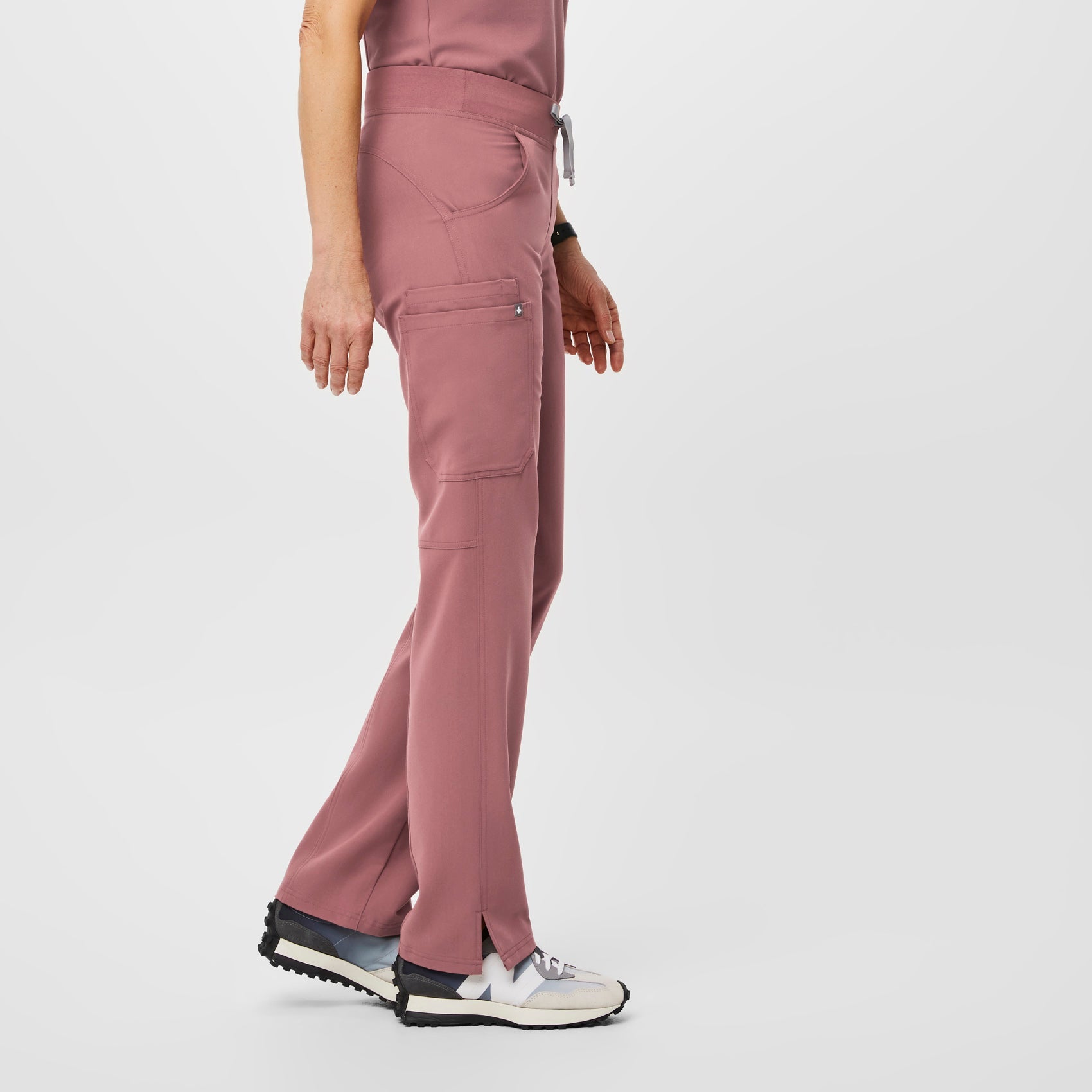 Kade Straight-Leg Scrub Pant™ - Mauve