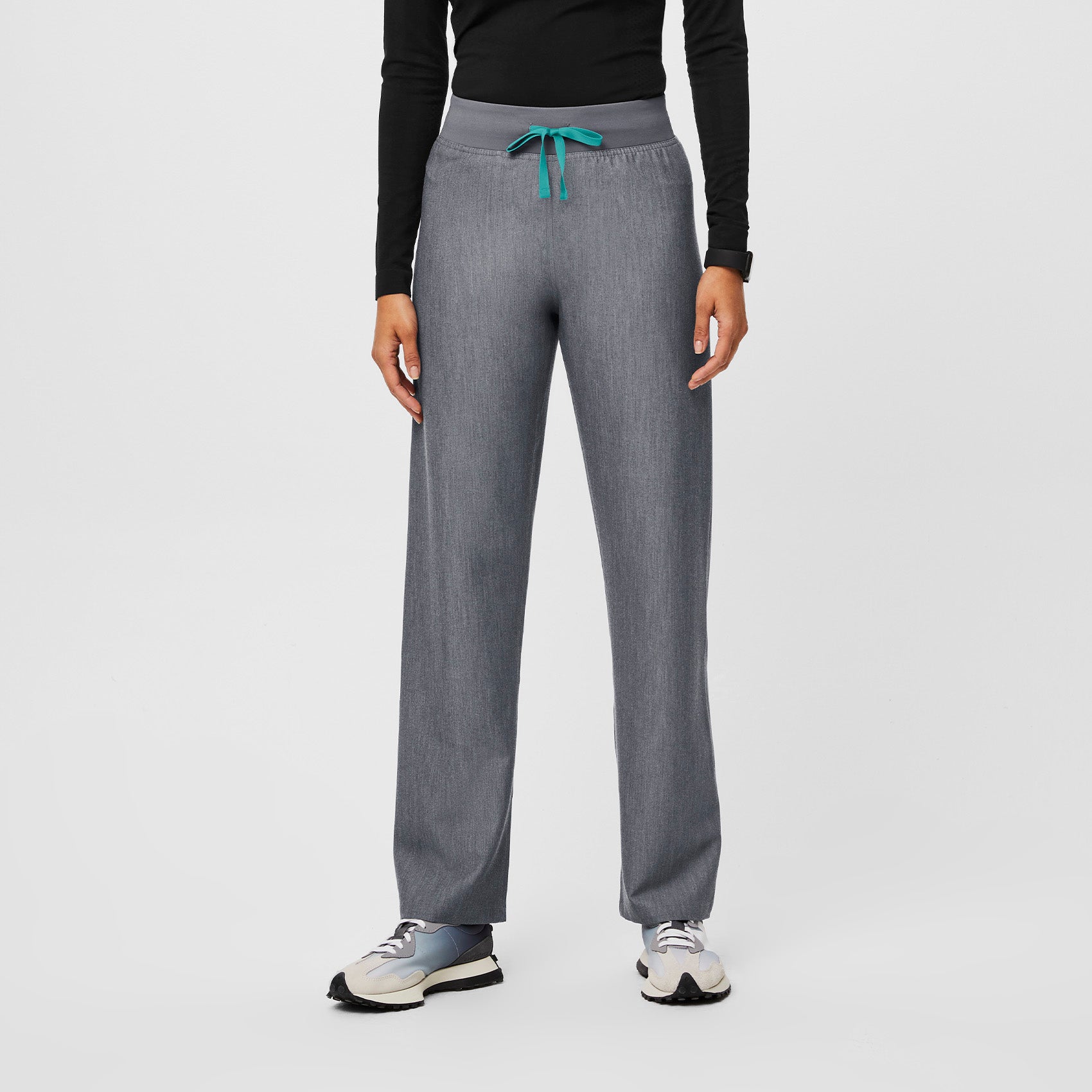 Livingston High-Rise Straight-Leg Scrub Pant™ - Graphite