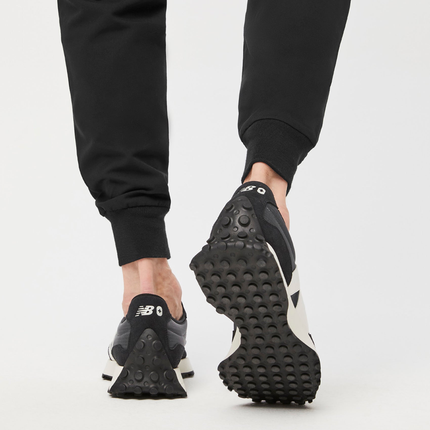 FIGS | New Balance 327 - Black