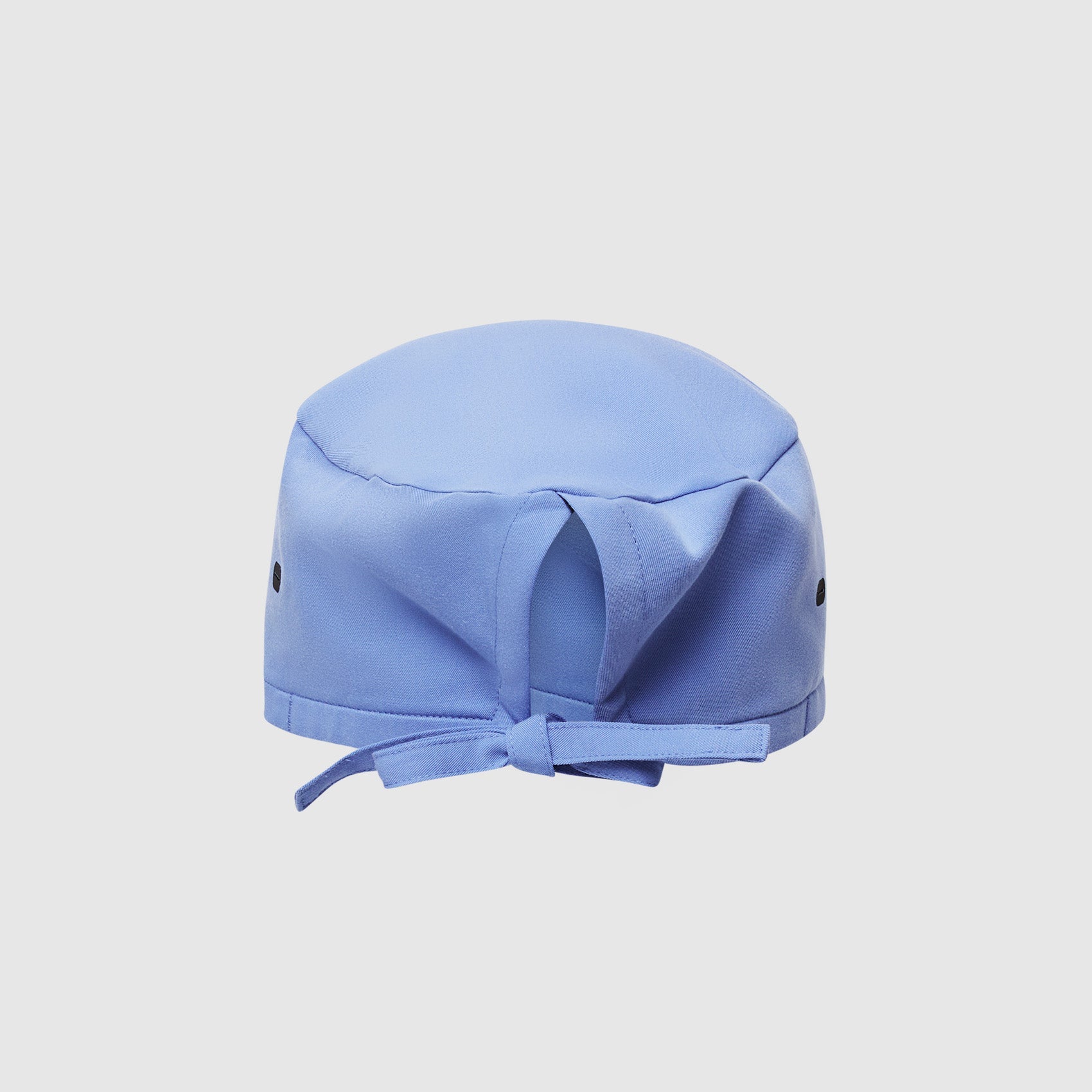 FIGS Scrub Cap With Buttonholes - Ceil Blue