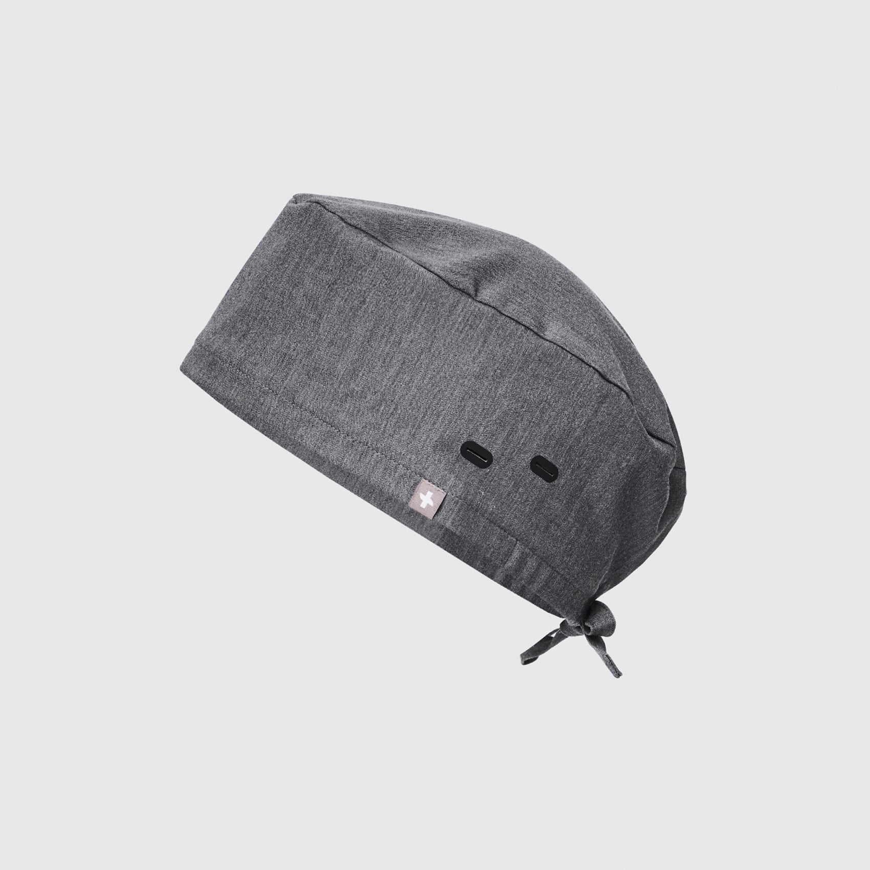 FIGS Scrub Cap With Buttonholes - Graphite